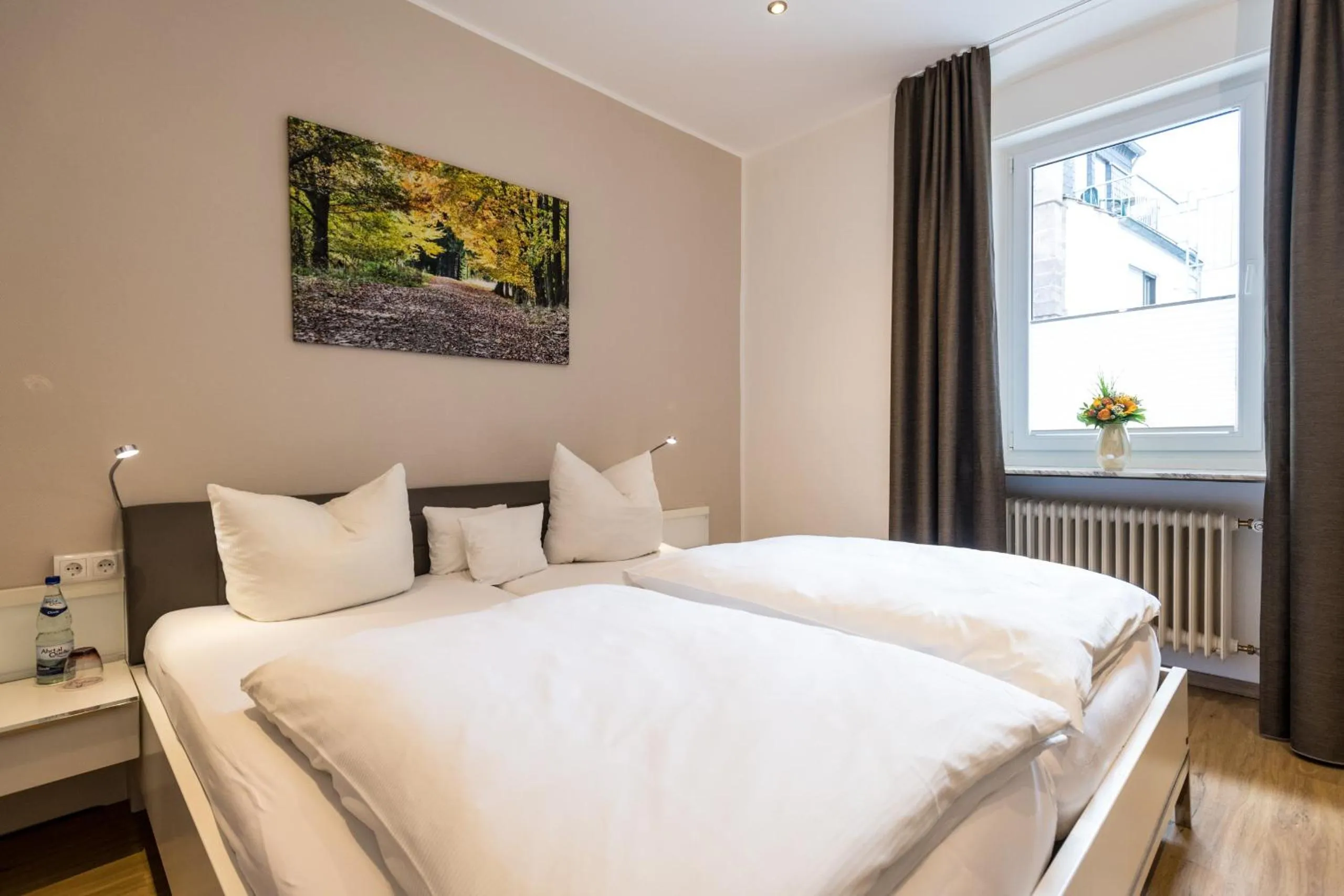 Photo of the whole room, Bed in Hotel-Restaurant Ruland