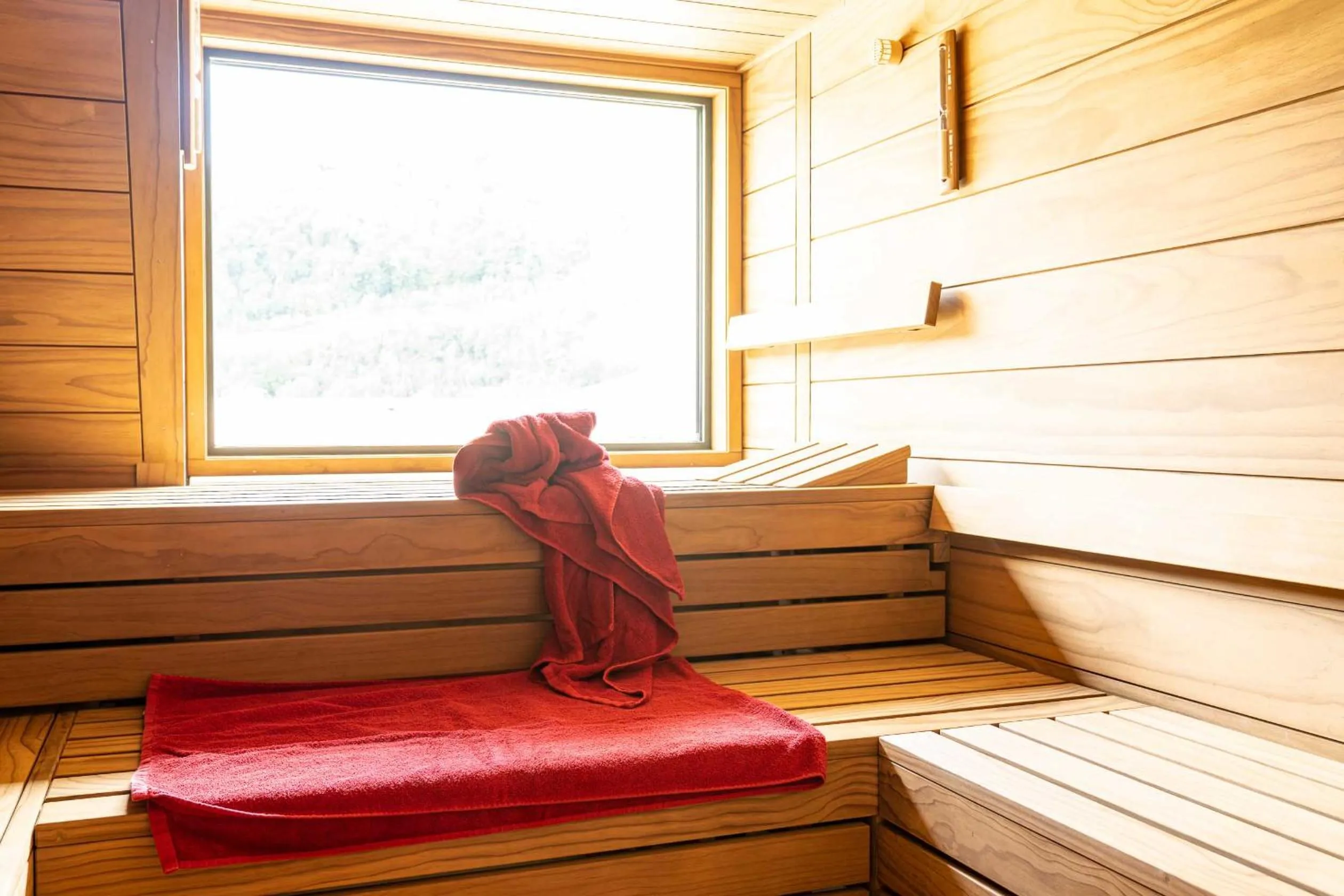 Sauna in Hotel-Restaurant Ruland