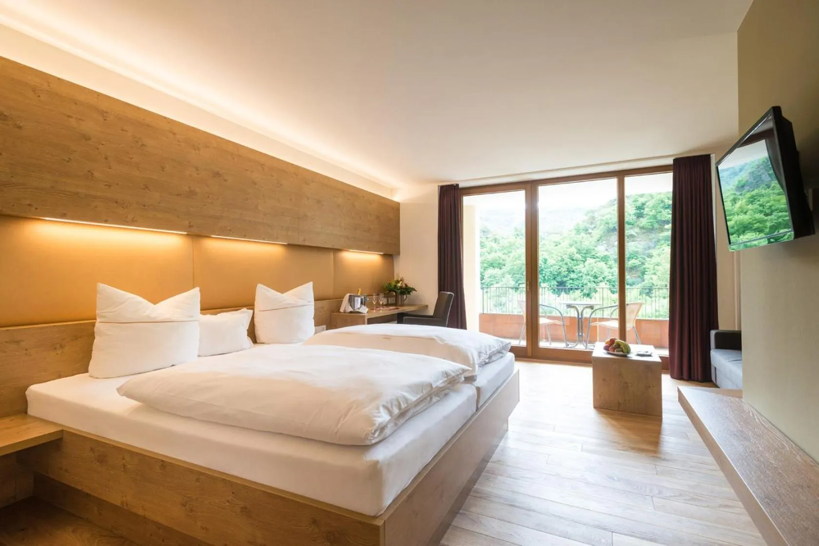 Photo of the whole room, Bed in Hotel-Restaurant Ruland