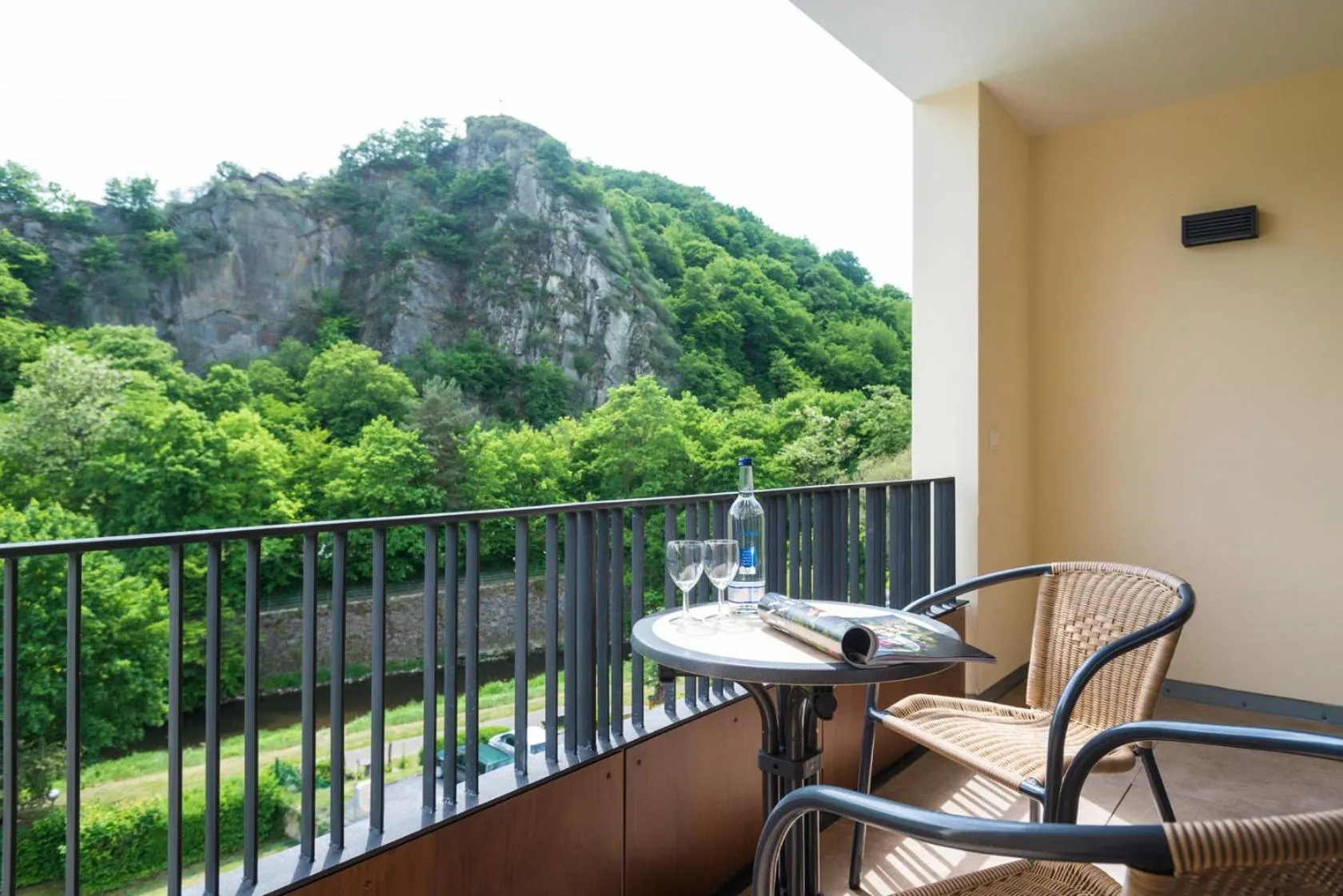 Balcony/Terrace in Hotel-Restaurant Ruland