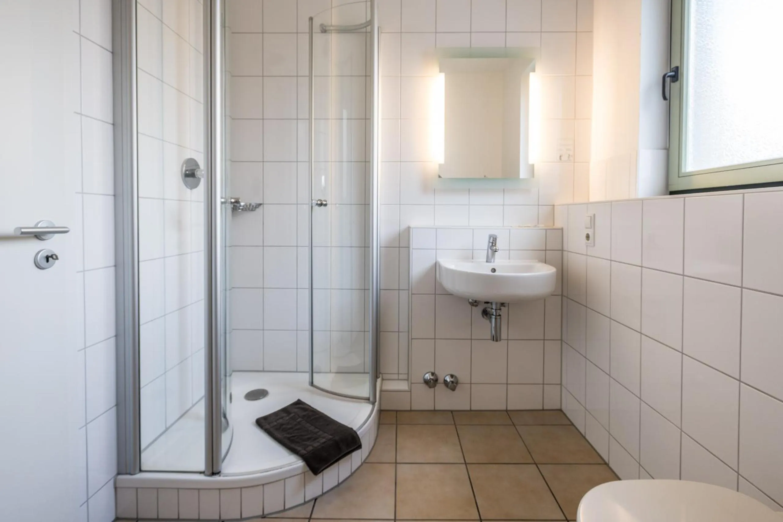 Bathroom in Hotel-Restaurant Ruland