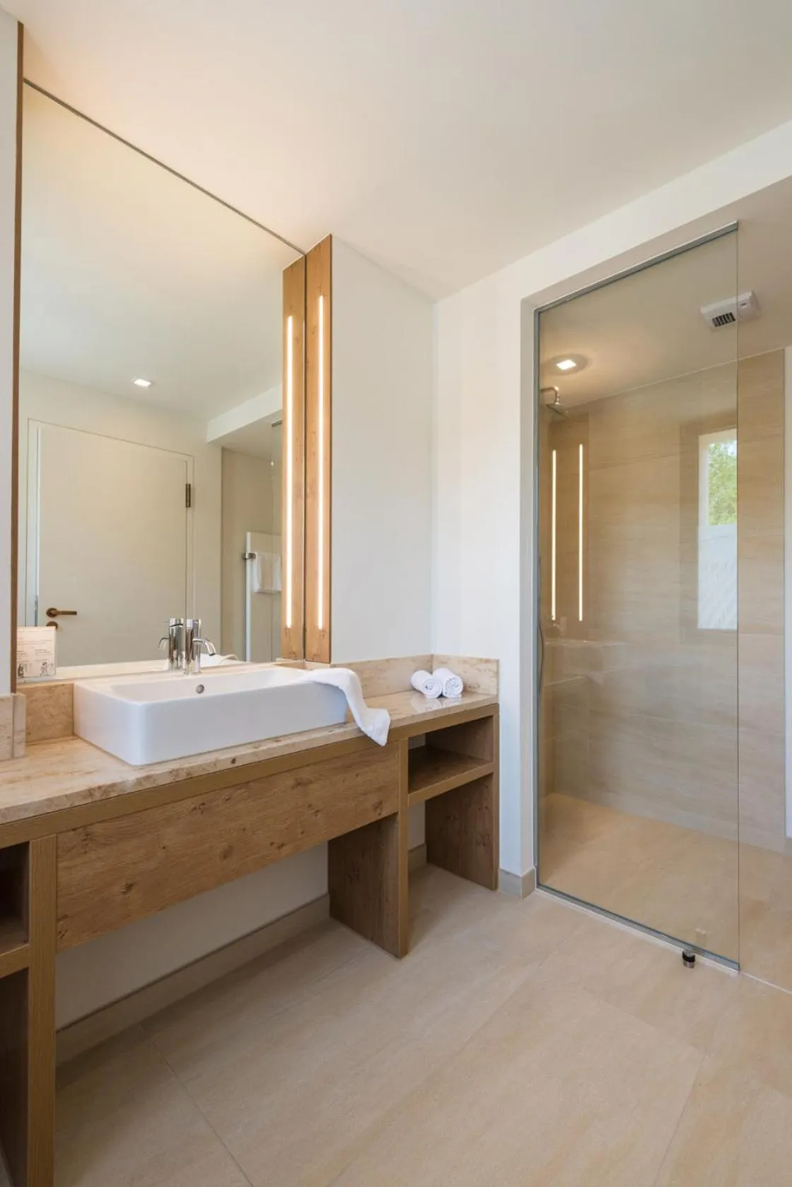 Bathroom in Hotel-Restaurant Ruland