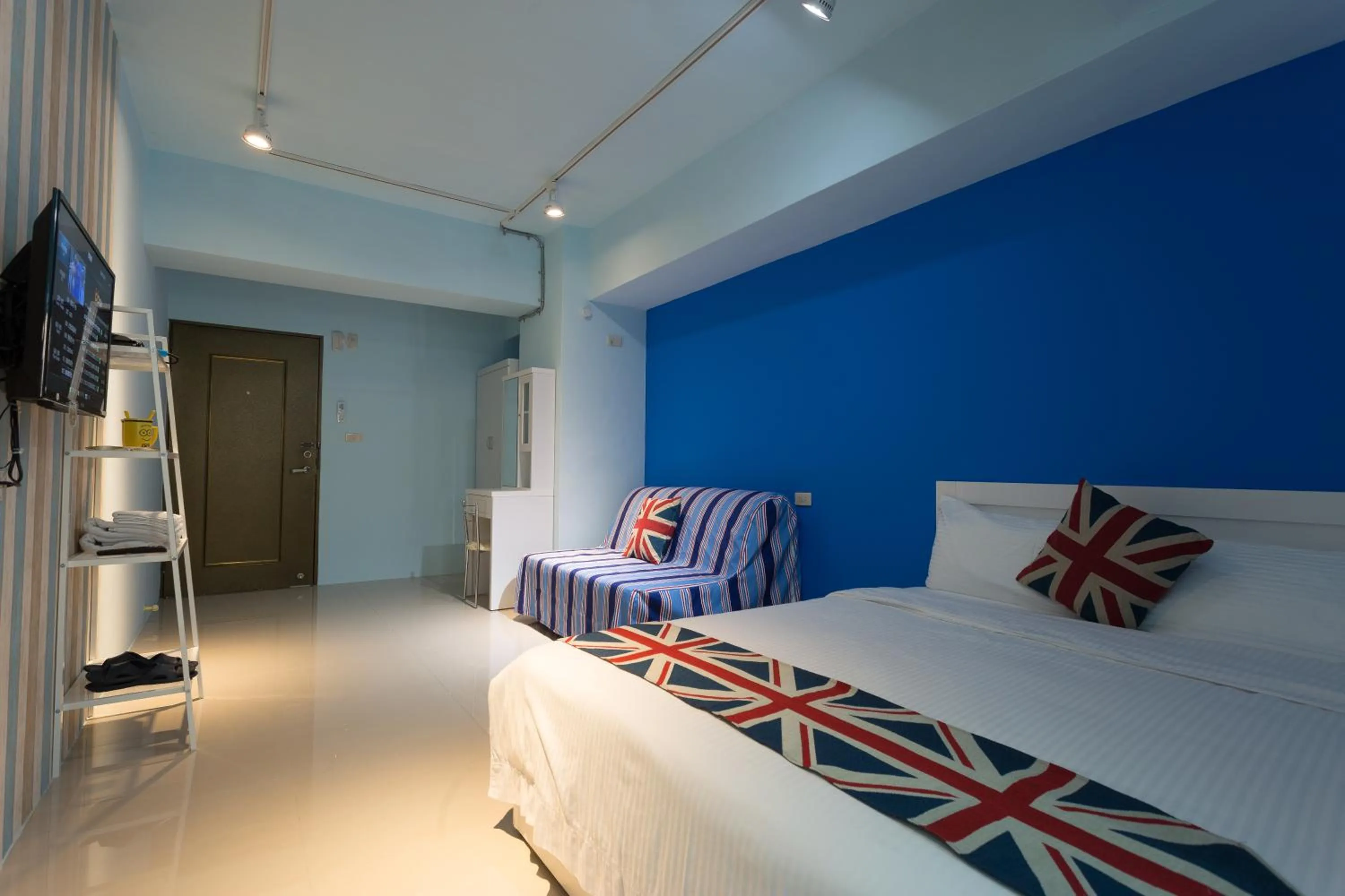 Bed in Kaohsiung I Hi Hotel