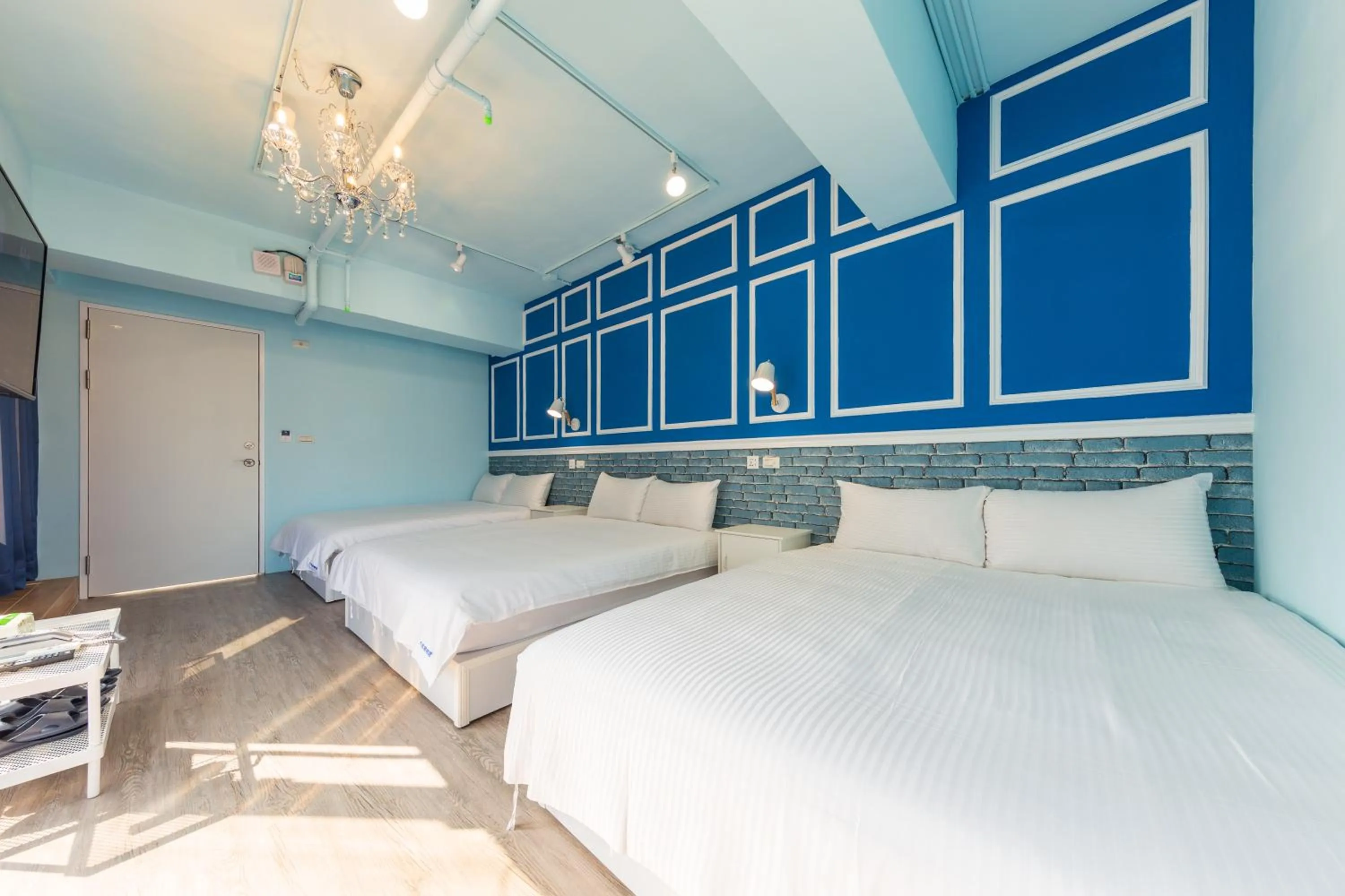 Bed in Kaohsiung I Hi Hotel