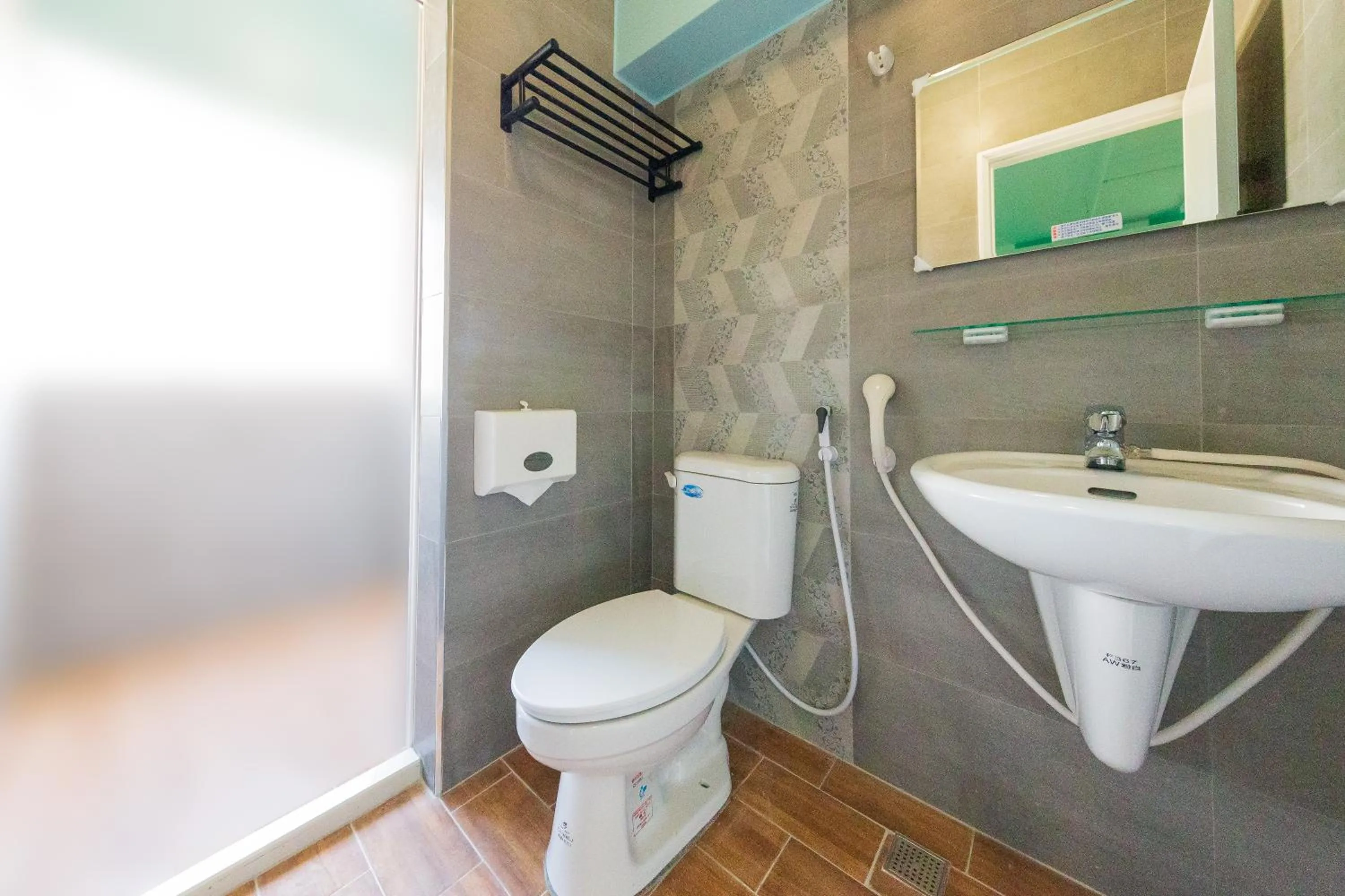 Shower, Bathroom in Kaohsiung I Hi Hotel