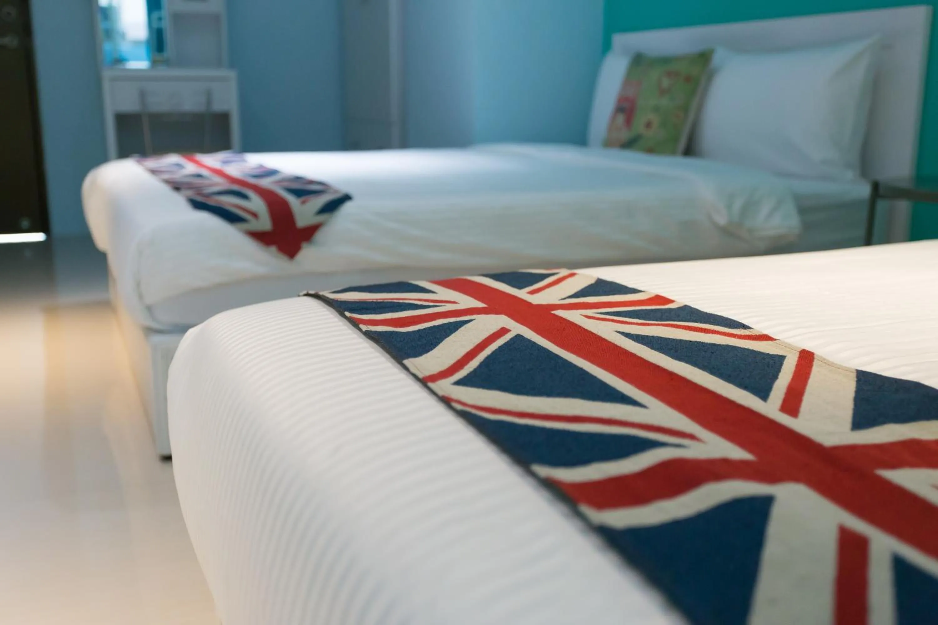 Bed in Kaohsiung I Hi Hotel