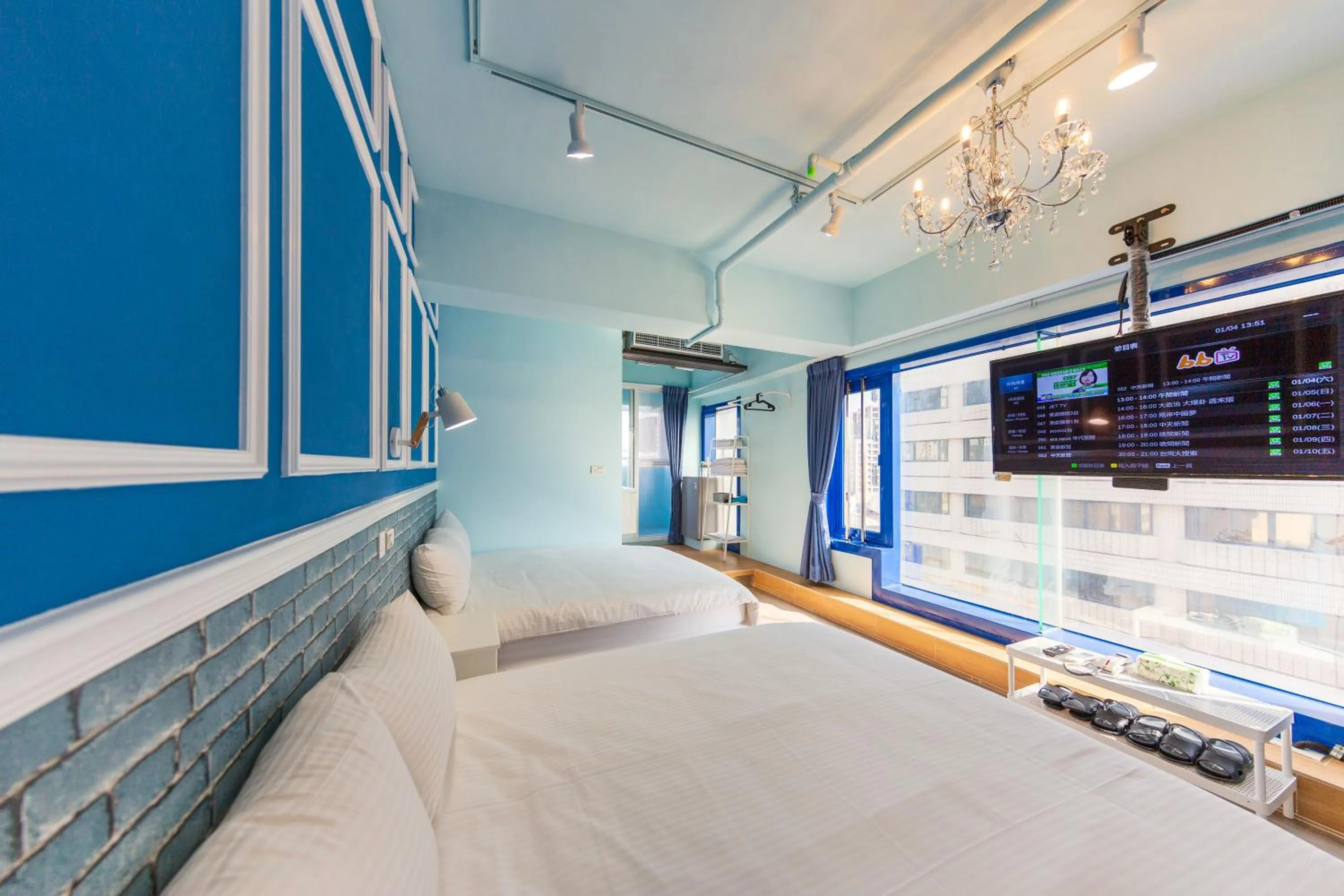 Bed in Kaohsiung I Hi Hotel