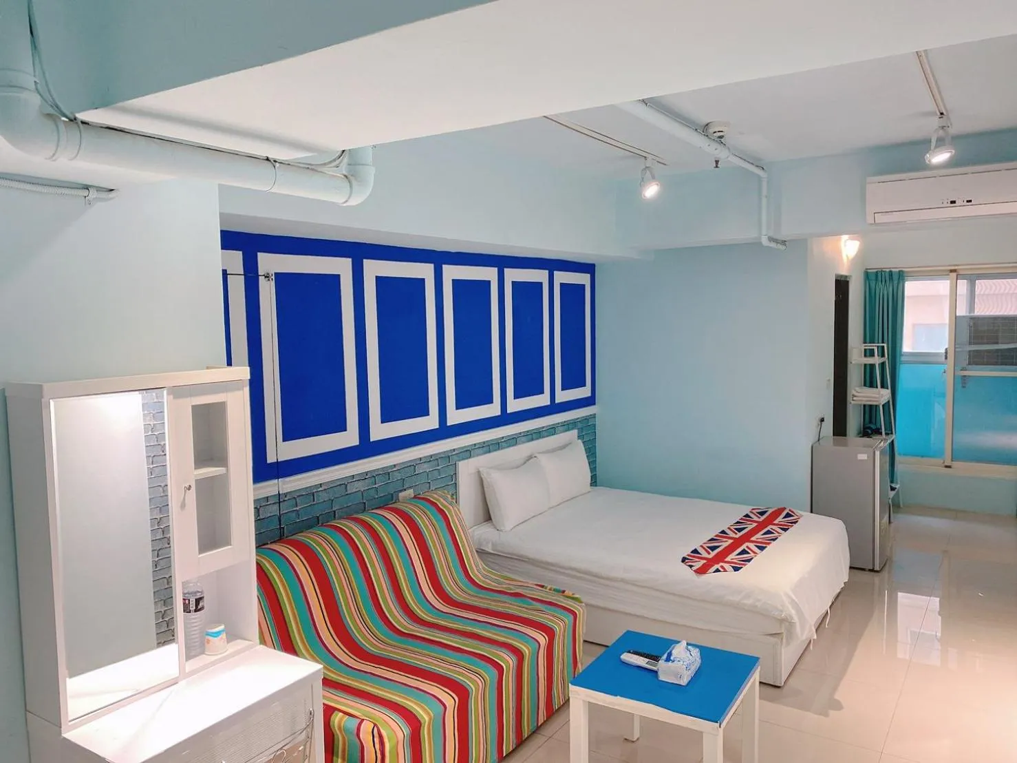 Bed in Kaohsiung I Hi Hotel