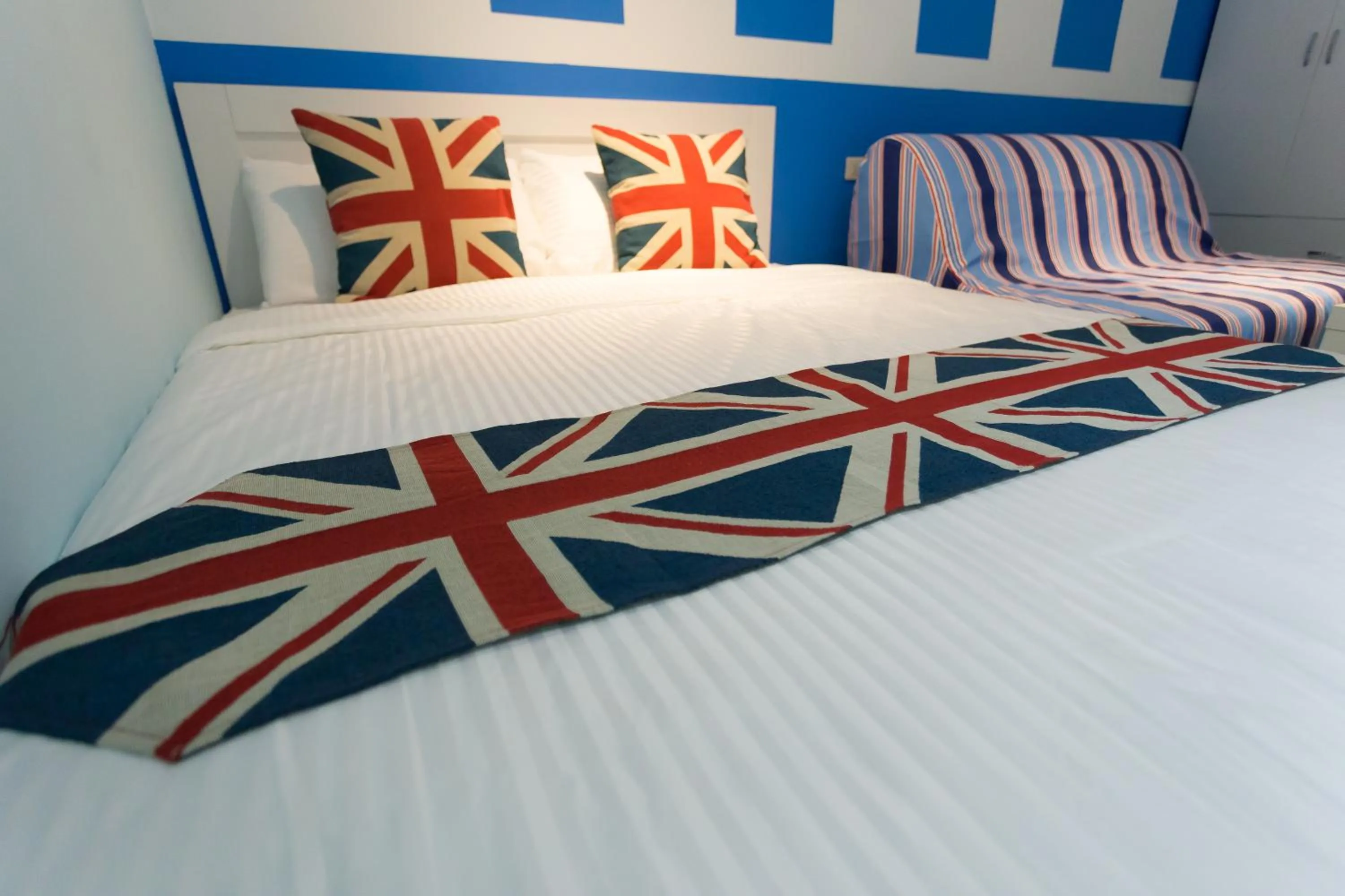 Bed in Kaohsiung I Hi Hotel