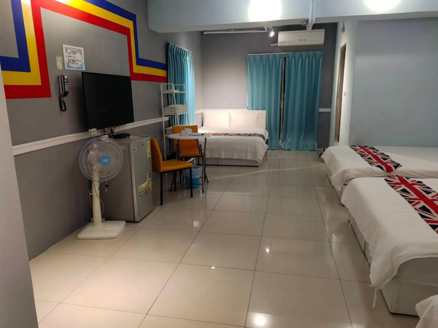 Bed in Kaohsiung I Hi Hotel