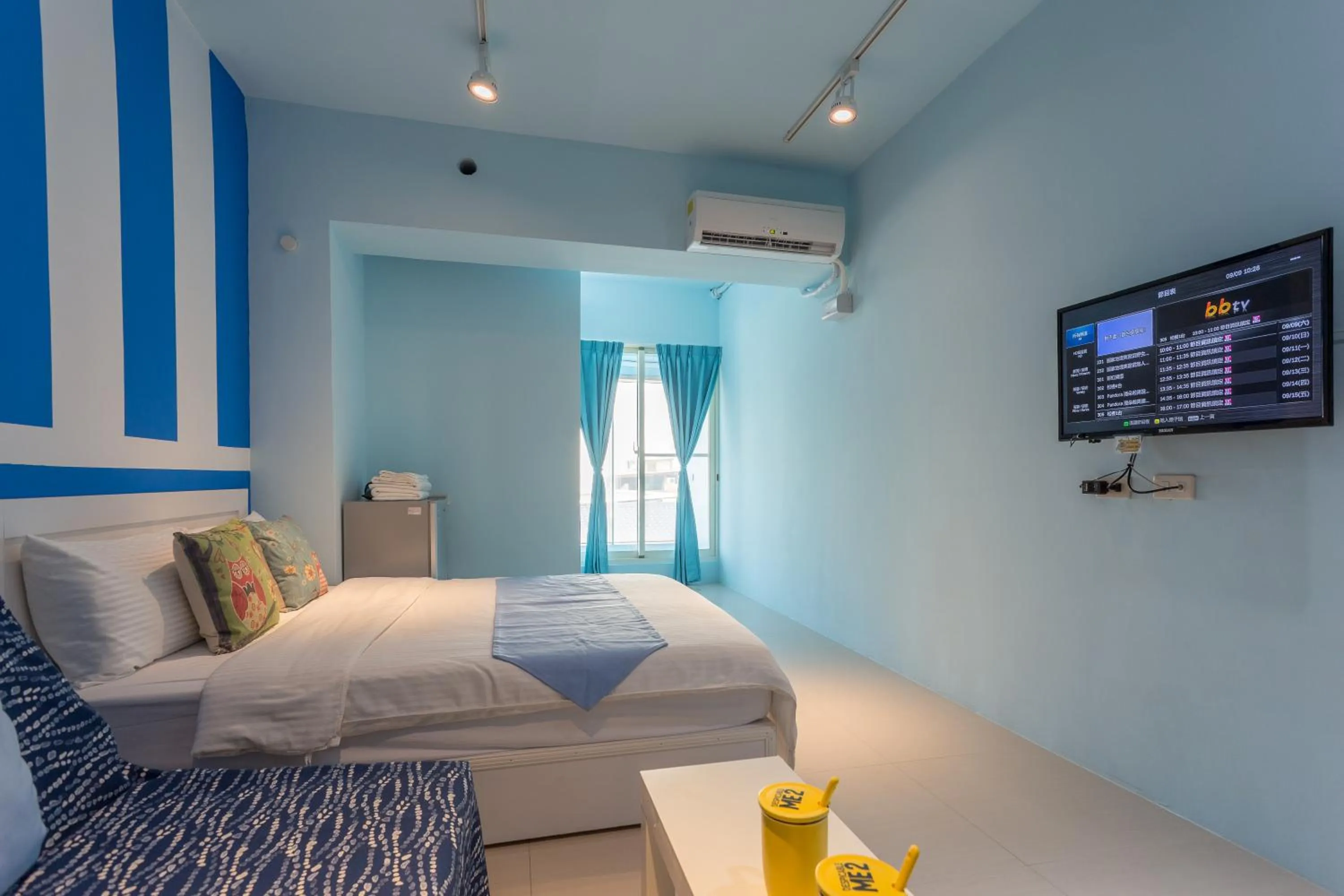 Bed in Kaohsiung I Hi Hotel