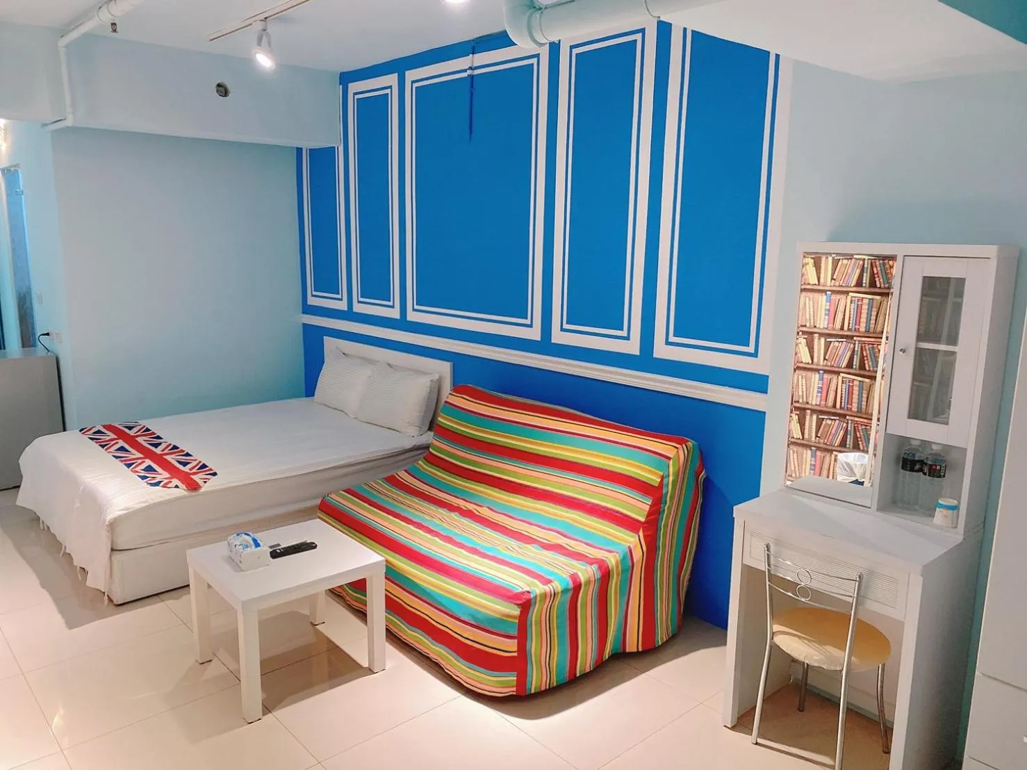 Bed in Kaohsiung I Hi Hotel