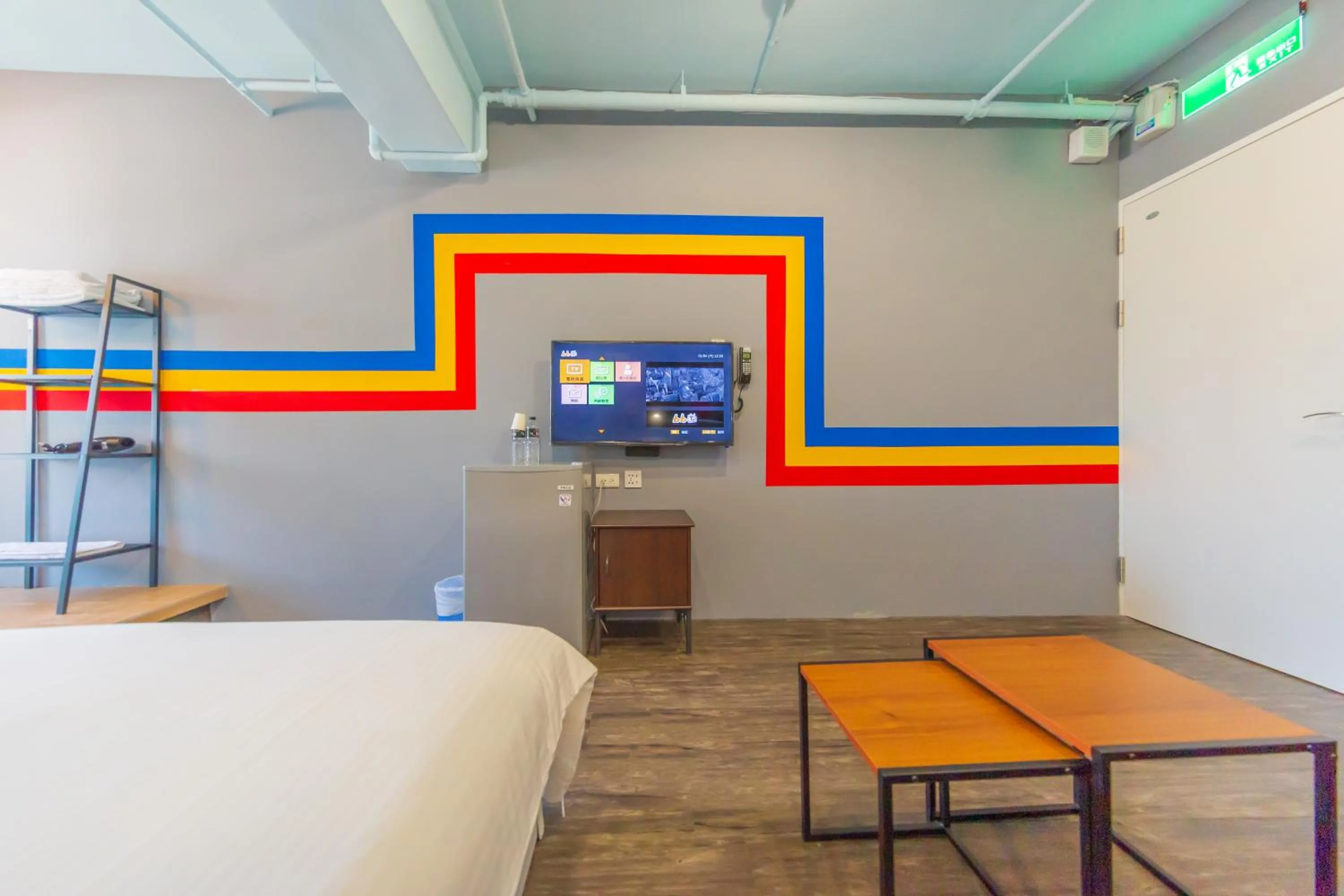 Bed in Kaohsiung I Hi Hotel