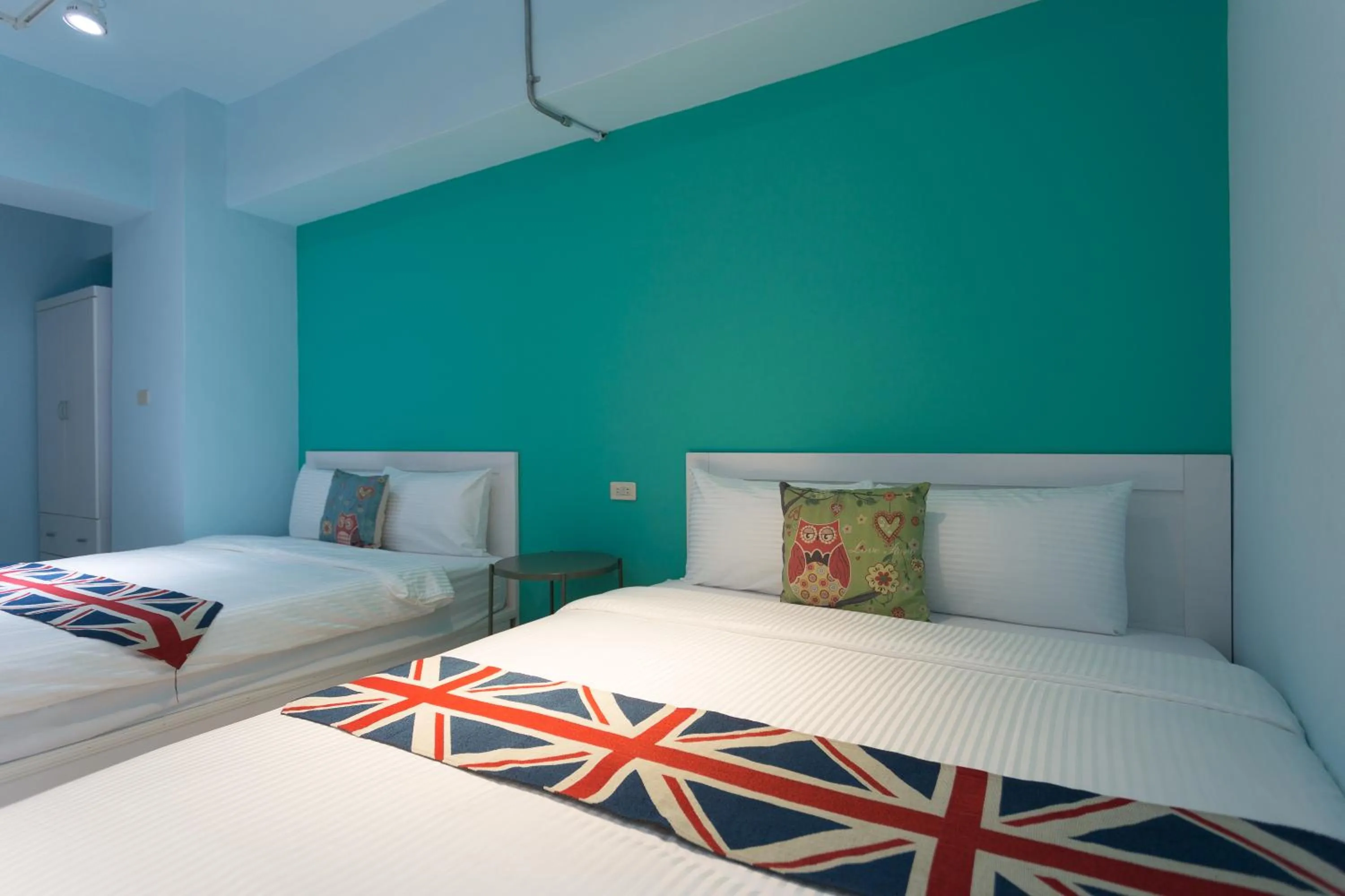 Bed in Kaohsiung I Hi Hotel