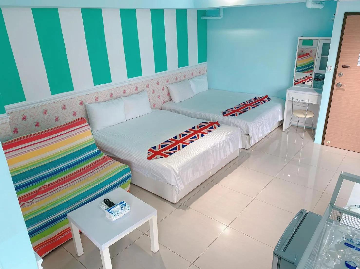 Bed in Kaohsiung I Hi Hotel