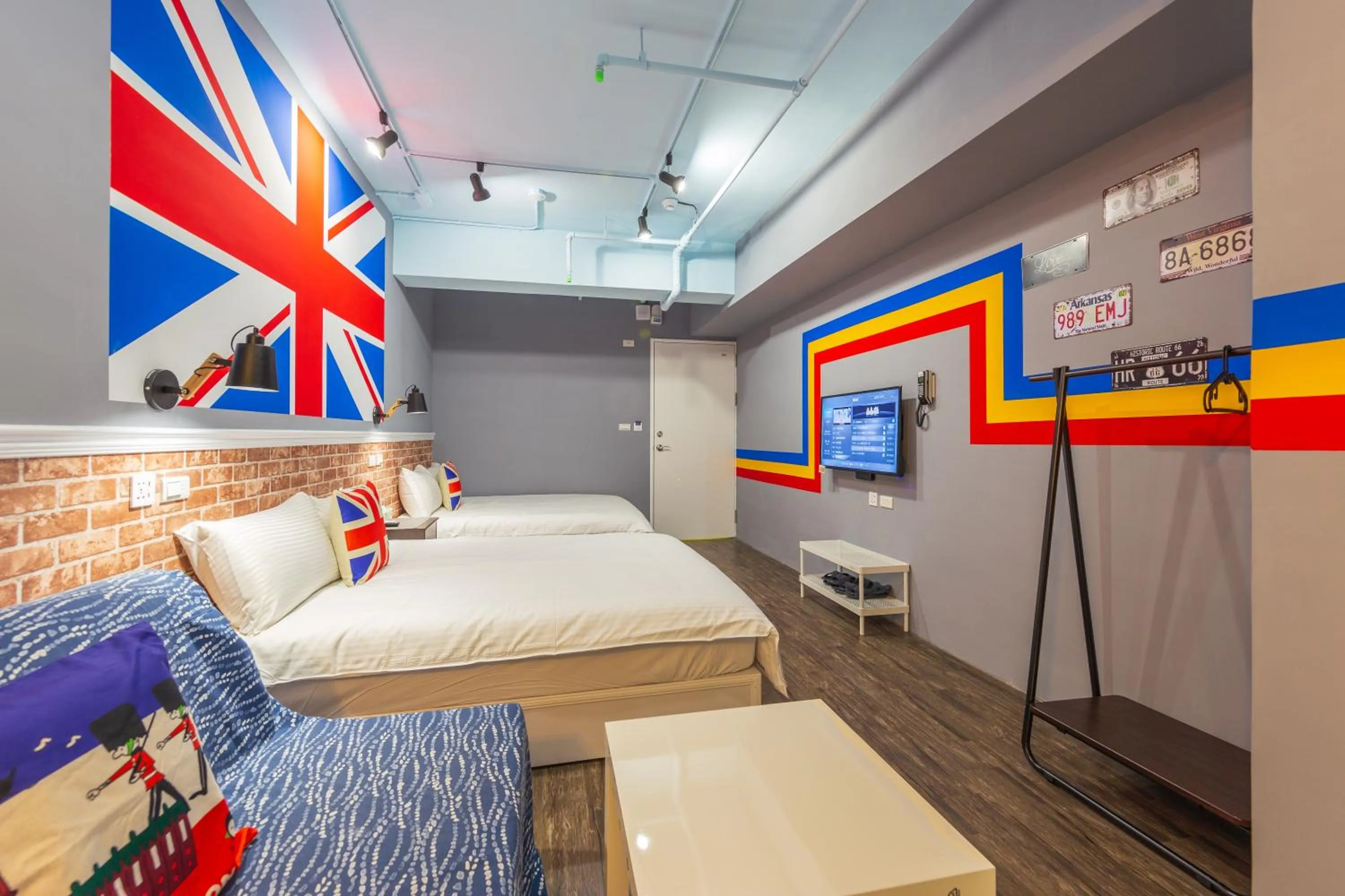 Bed in Kaohsiung I Hi Hotel