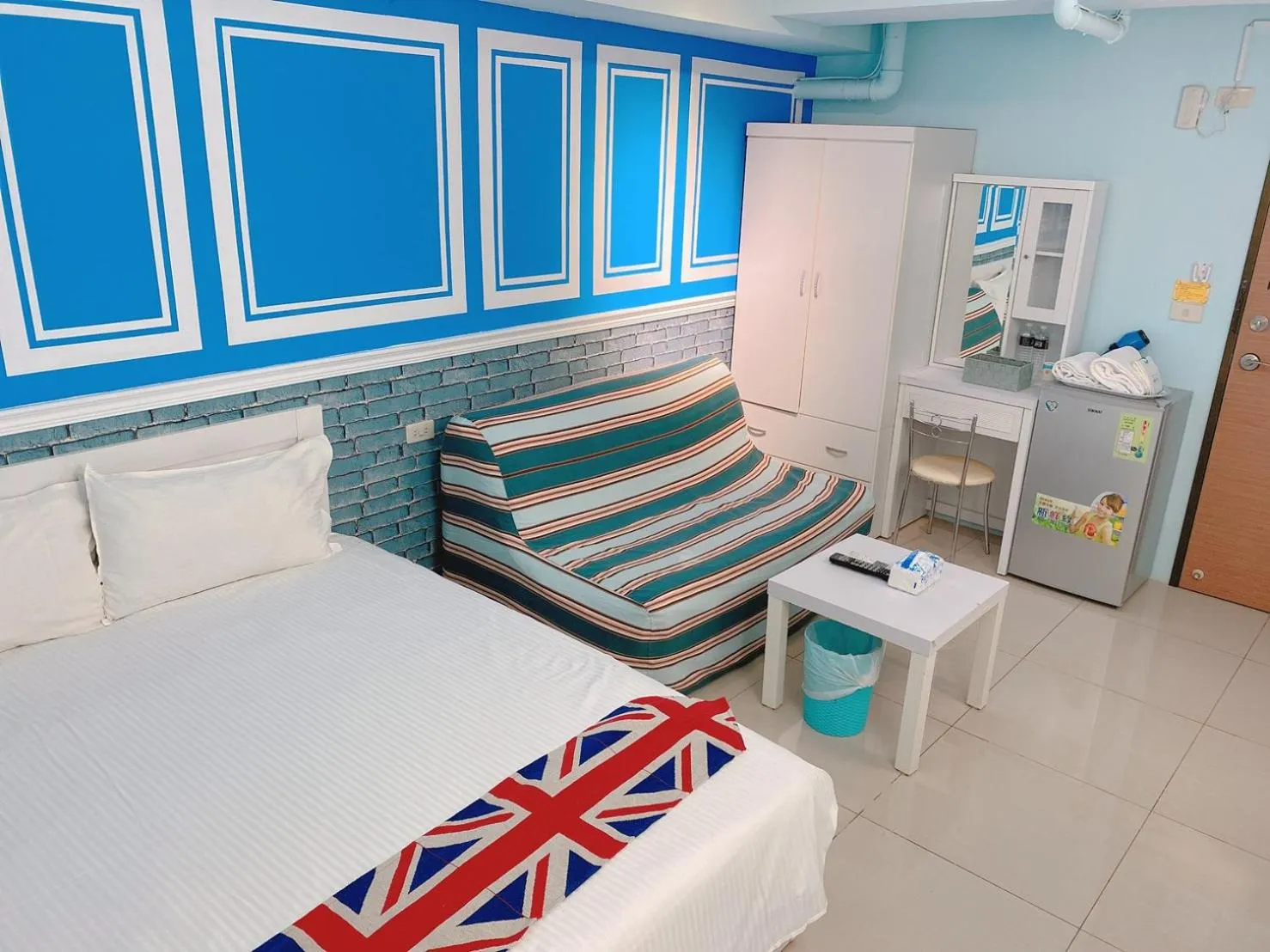 Bed in Kaohsiung I Hi Hotel