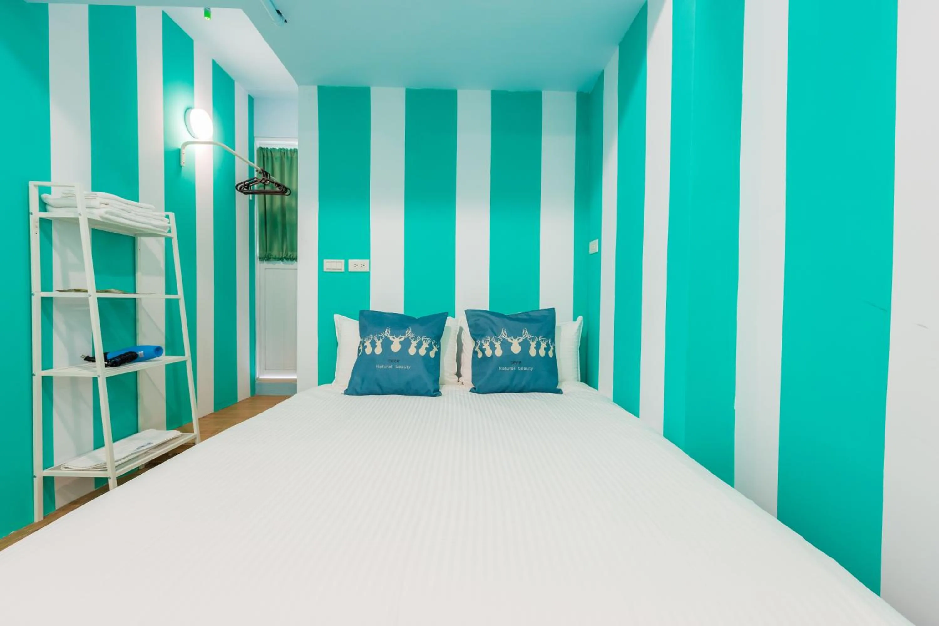 Bed in Kaohsiung I Hi Hotel