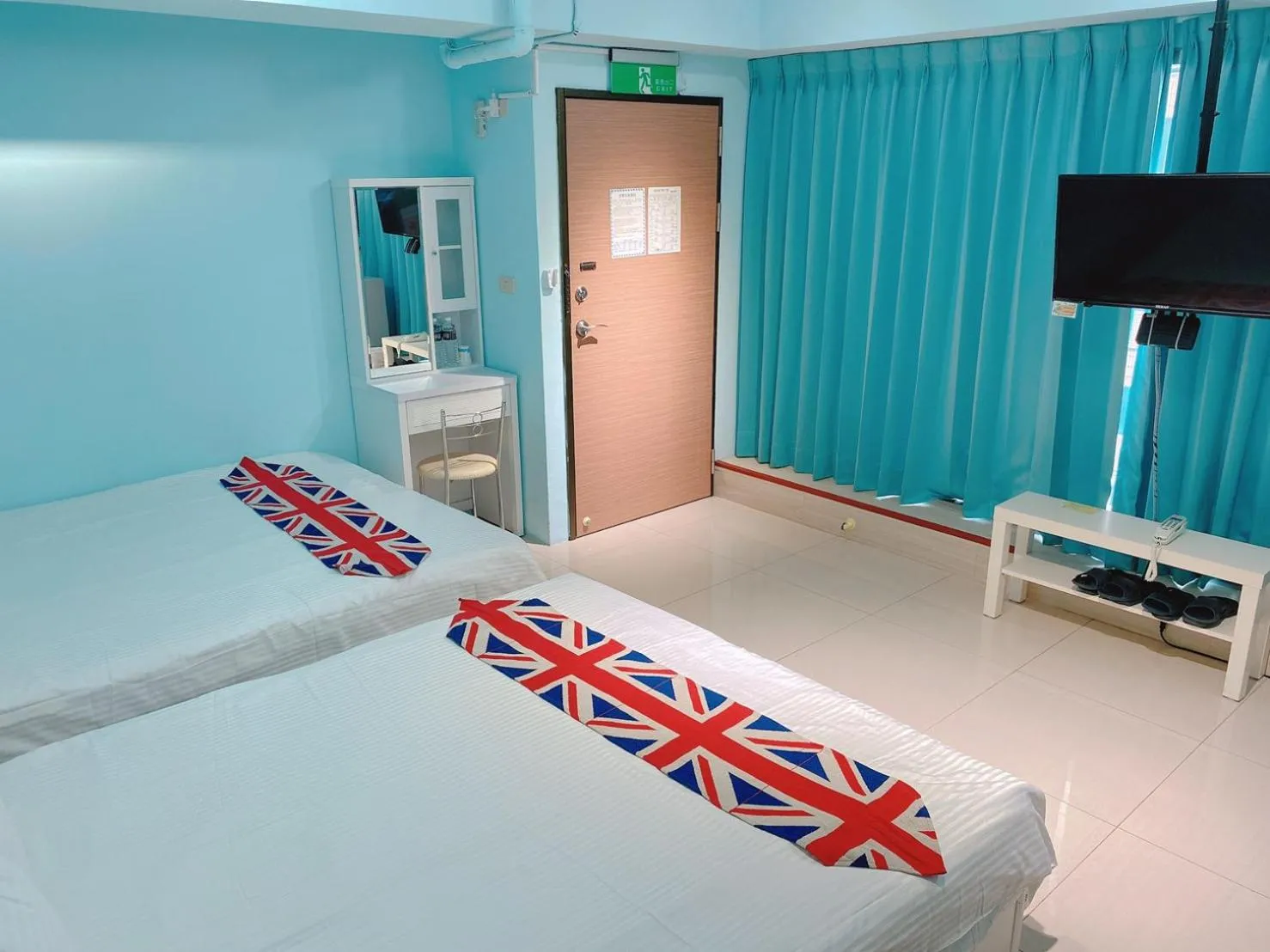 Bed in Kaohsiung I Hi Hotel