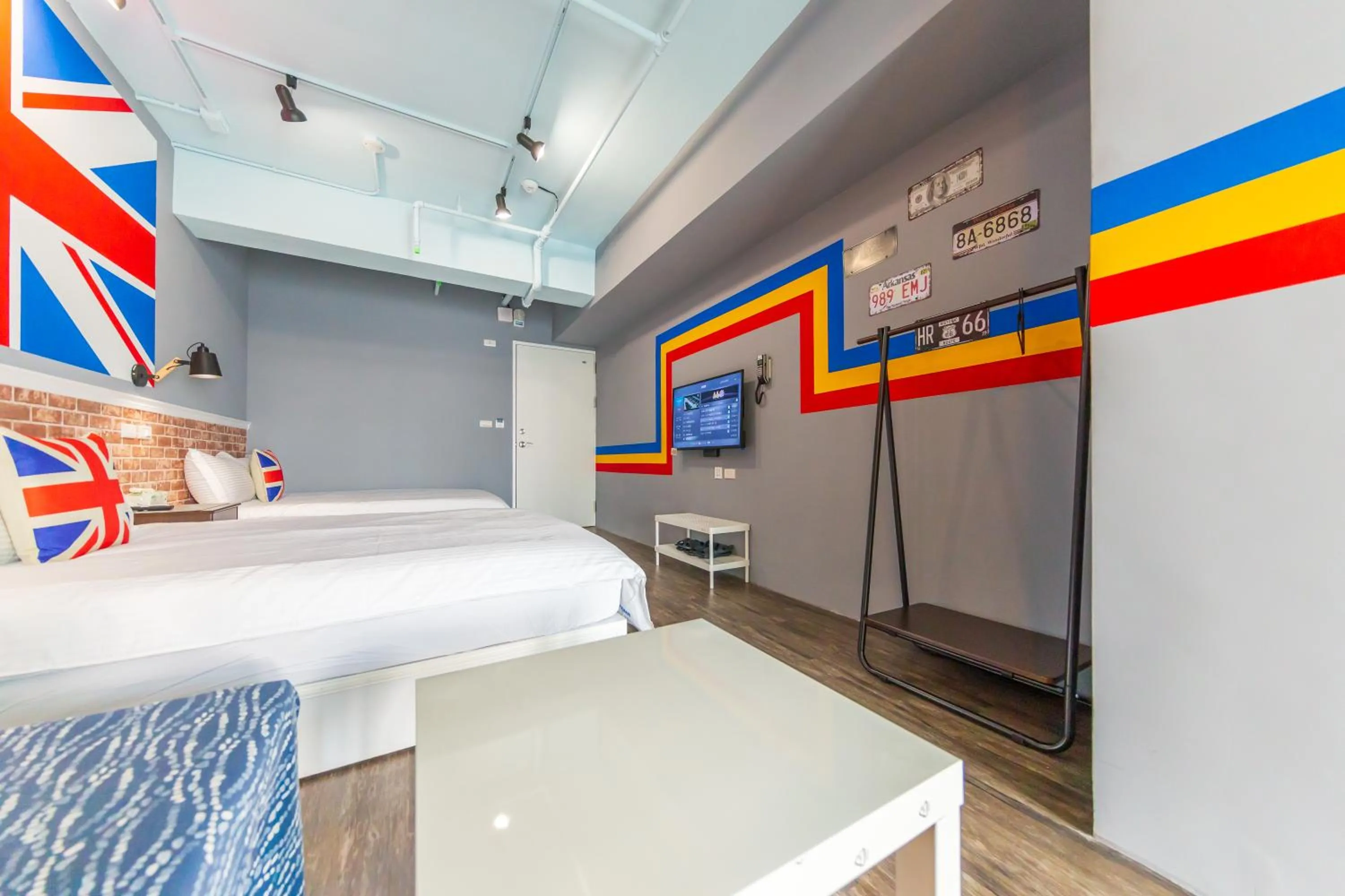 Bed in Kaohsiung I Hi Hotel