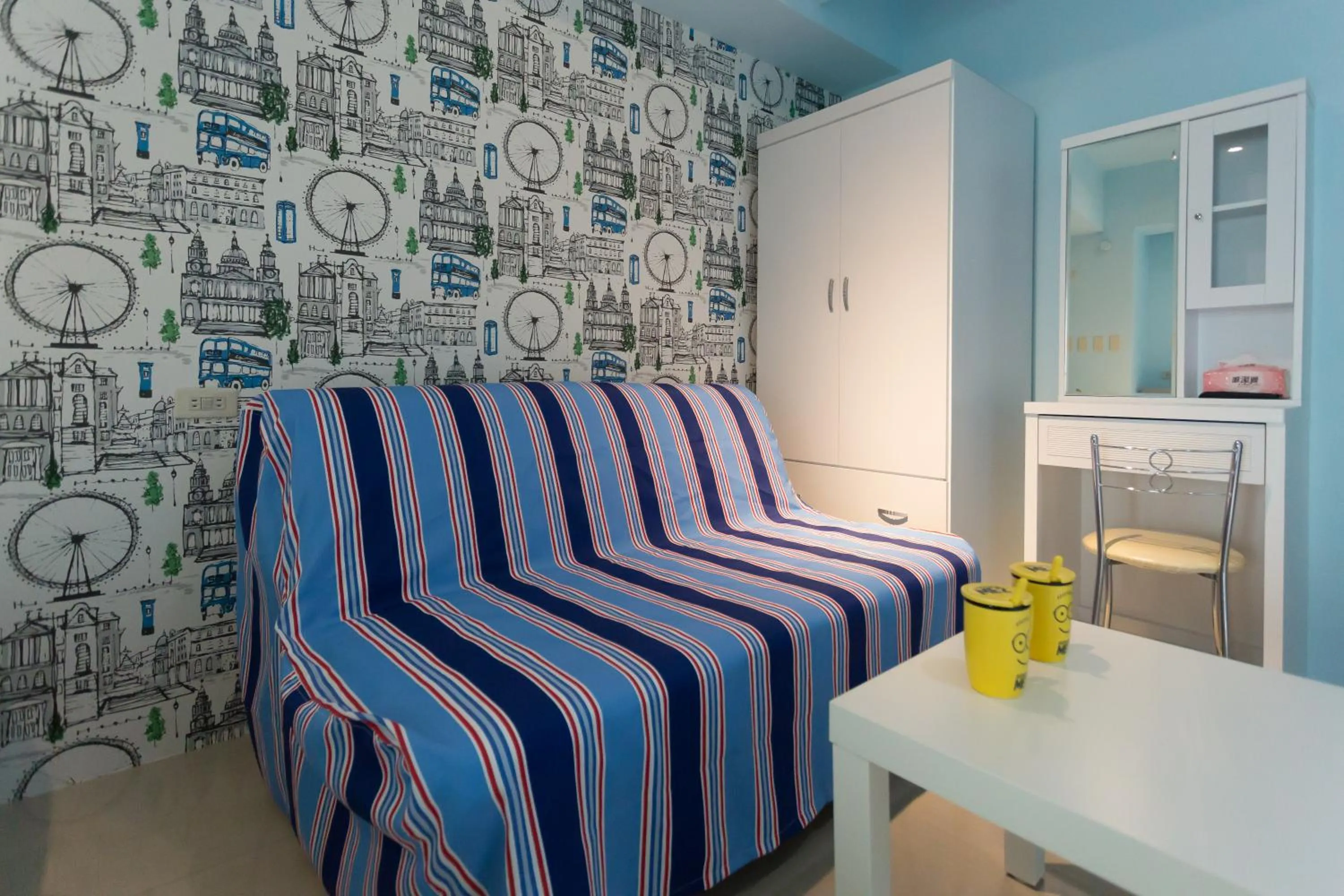 Living room, Seating Area in Kaohsiung I Hi Hotel