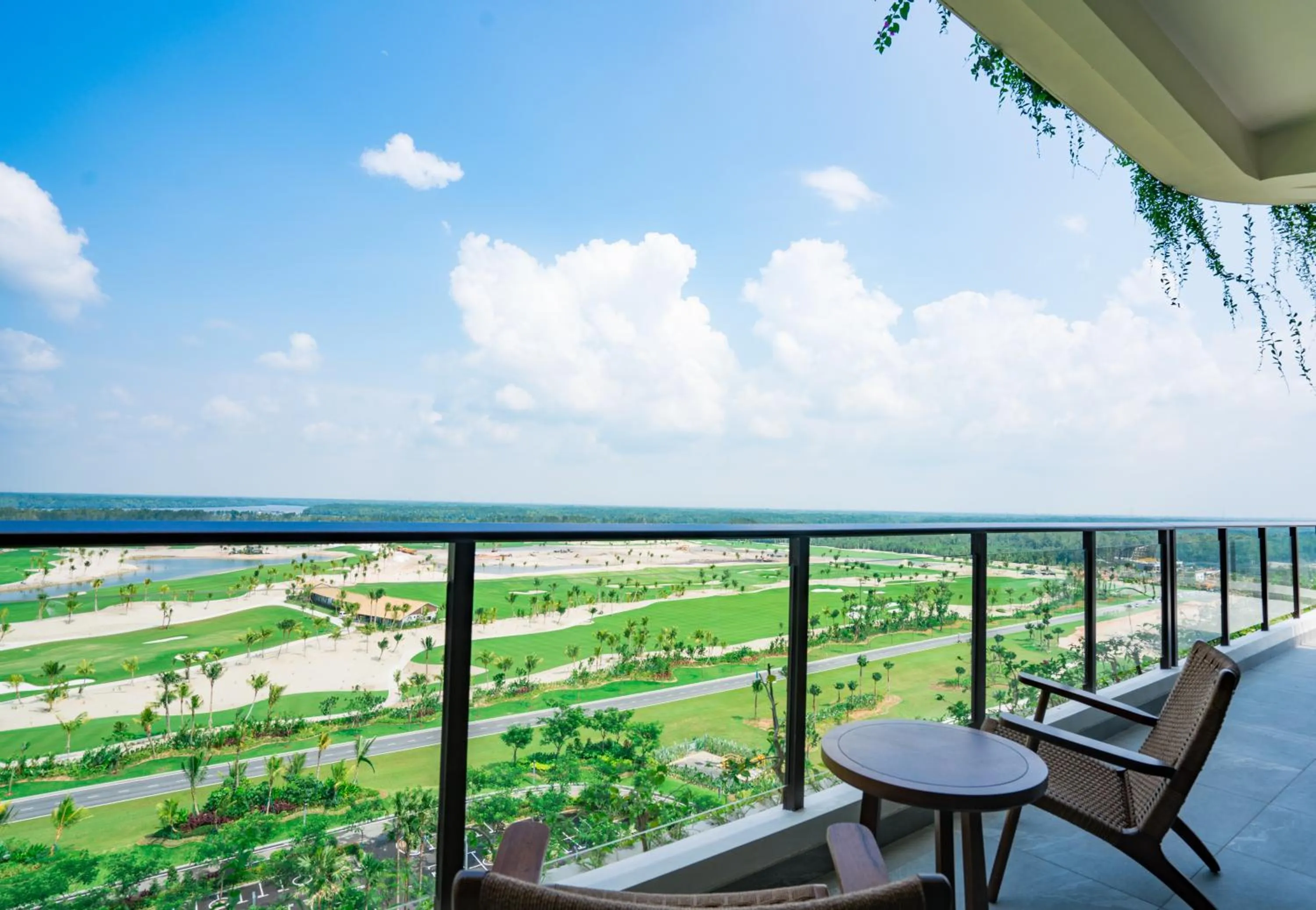 View (from property/room) in Forest City Golf Hotel