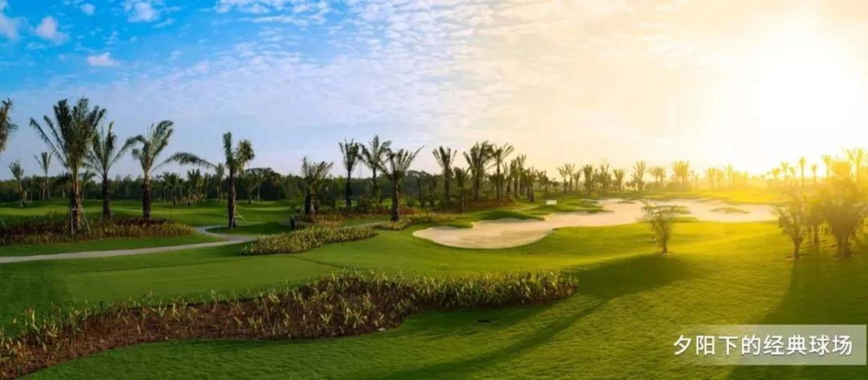 Golfcourse in Forest City Golf Hotel