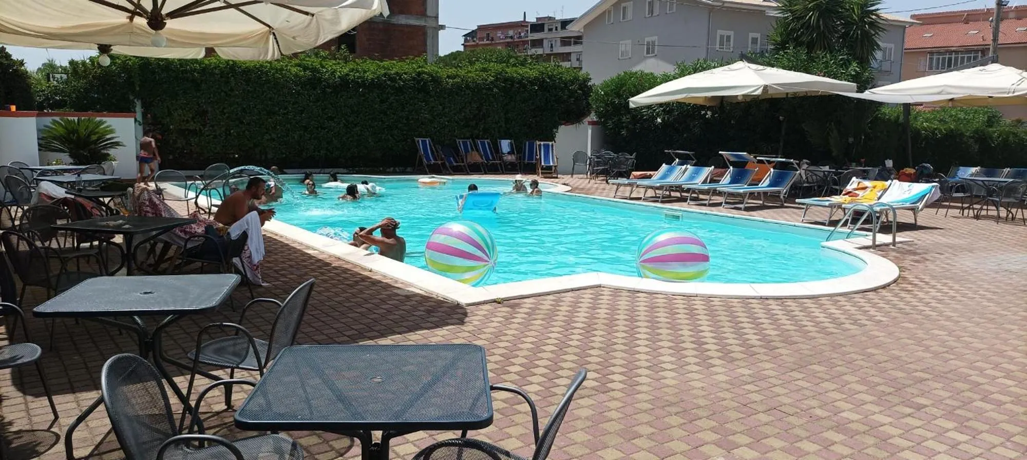 Swimming pool in Hotel Marinella