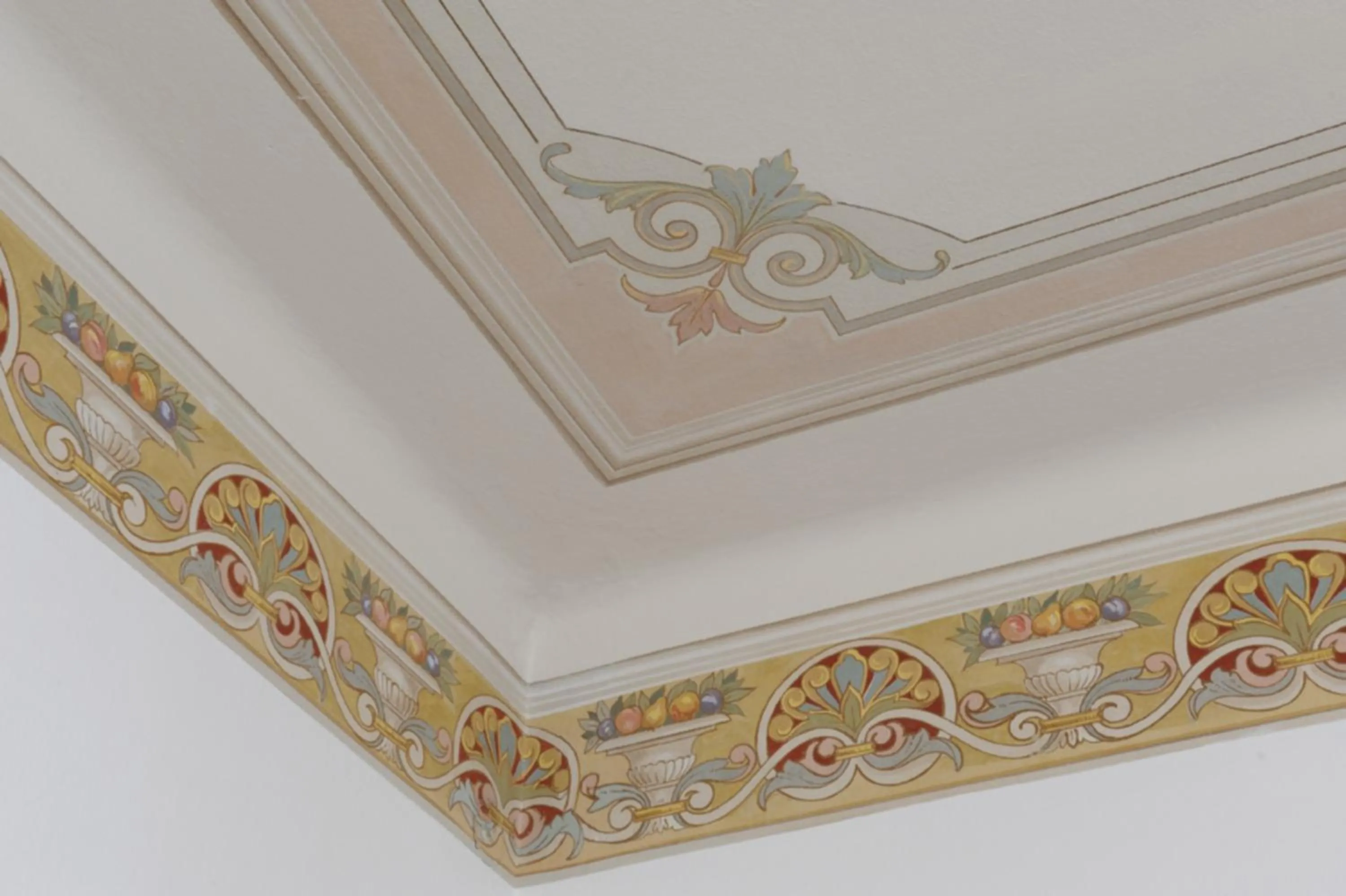 Decorative detail in Residence Ortensia