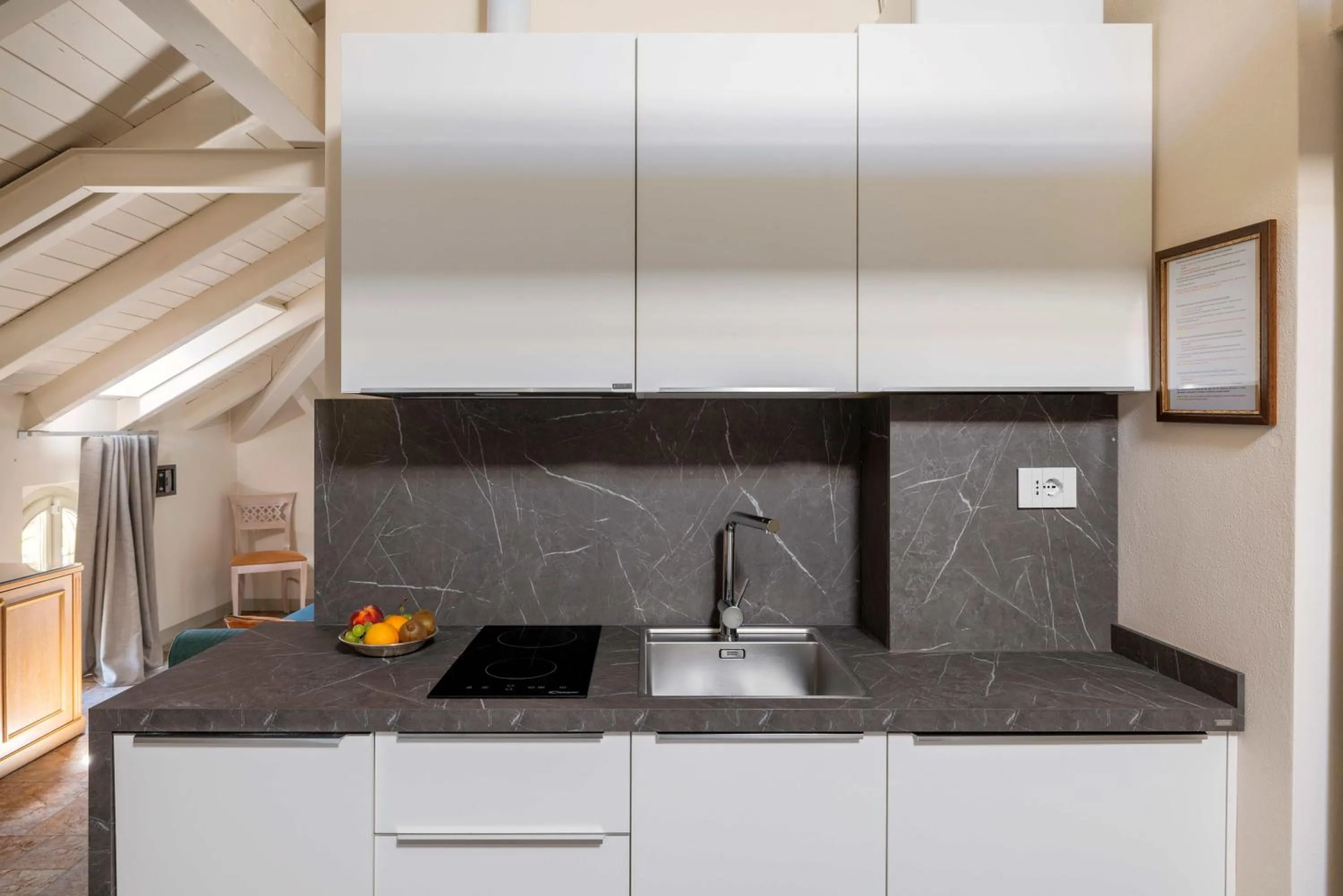 Kitchen or kitchenette in Residence Ortensia