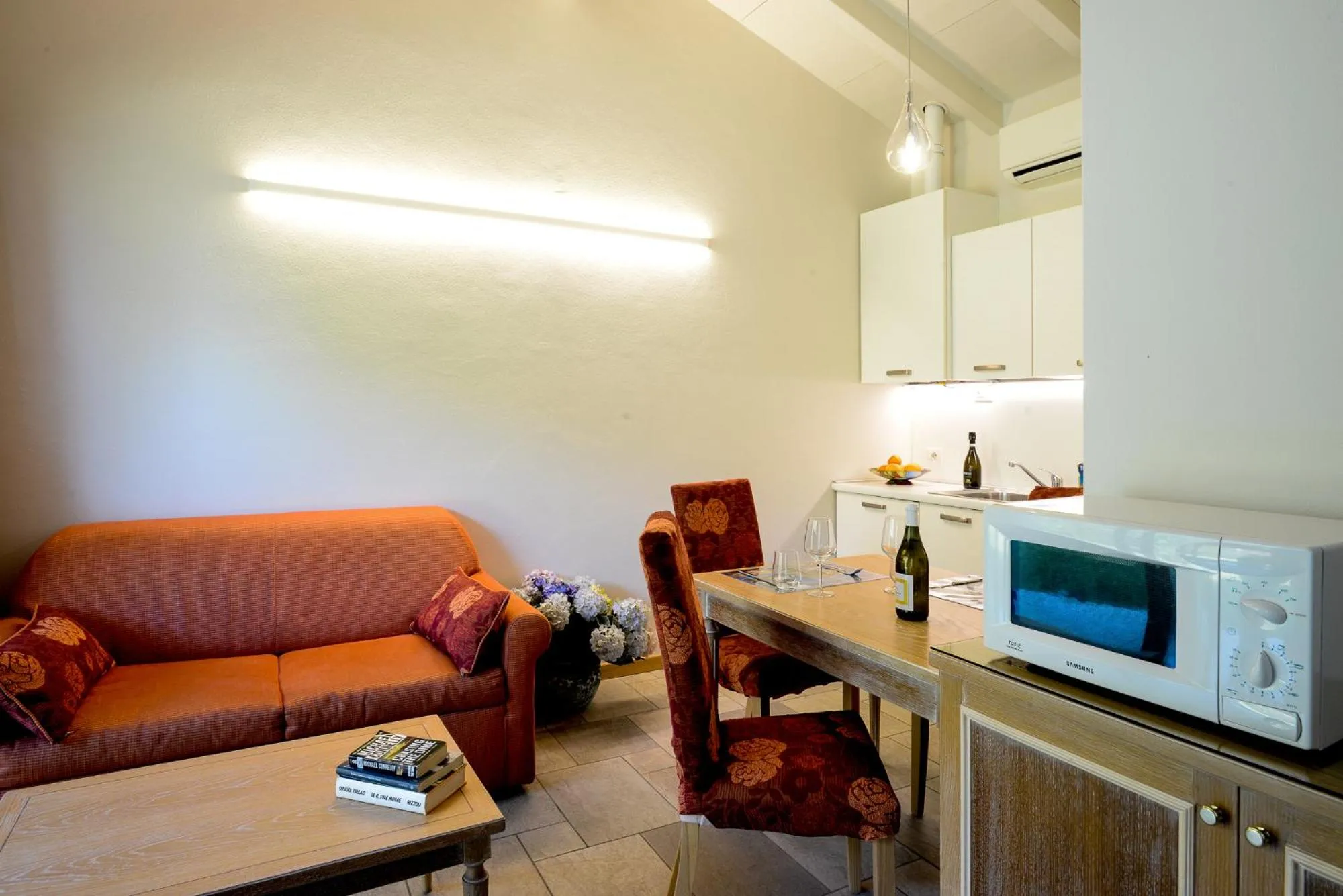 Living room in Residence Ortensia