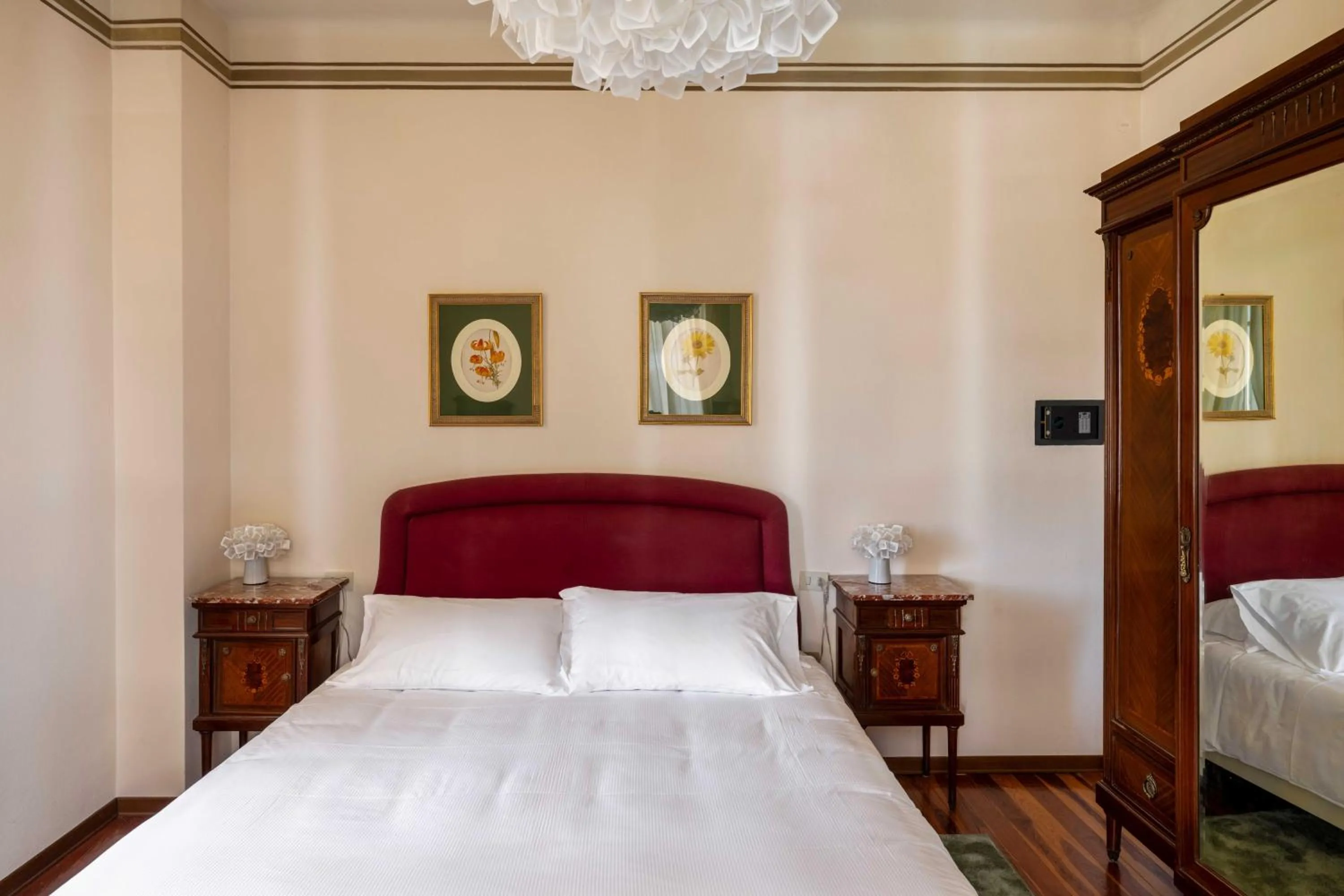 Bedroom, Bed in Residence Ortensia