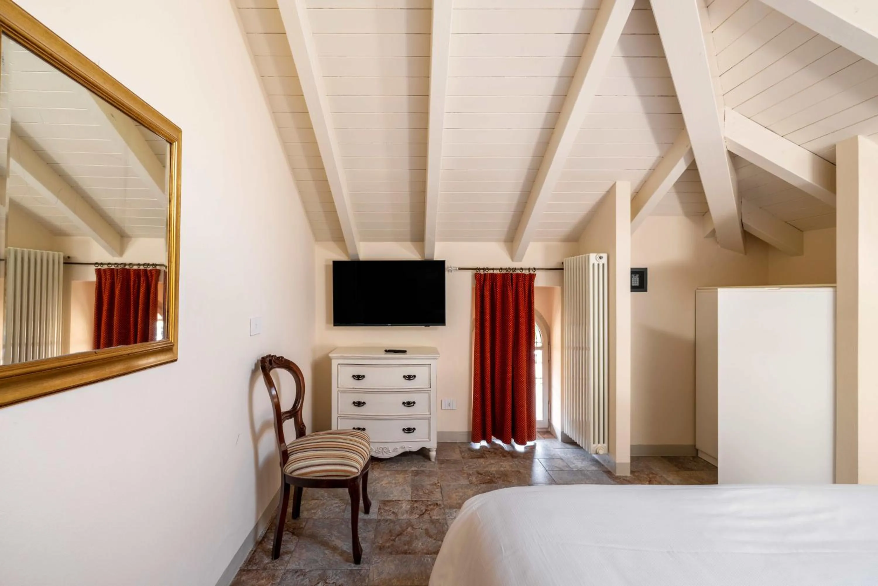 Bedroom, Bed in Residence Ortensia