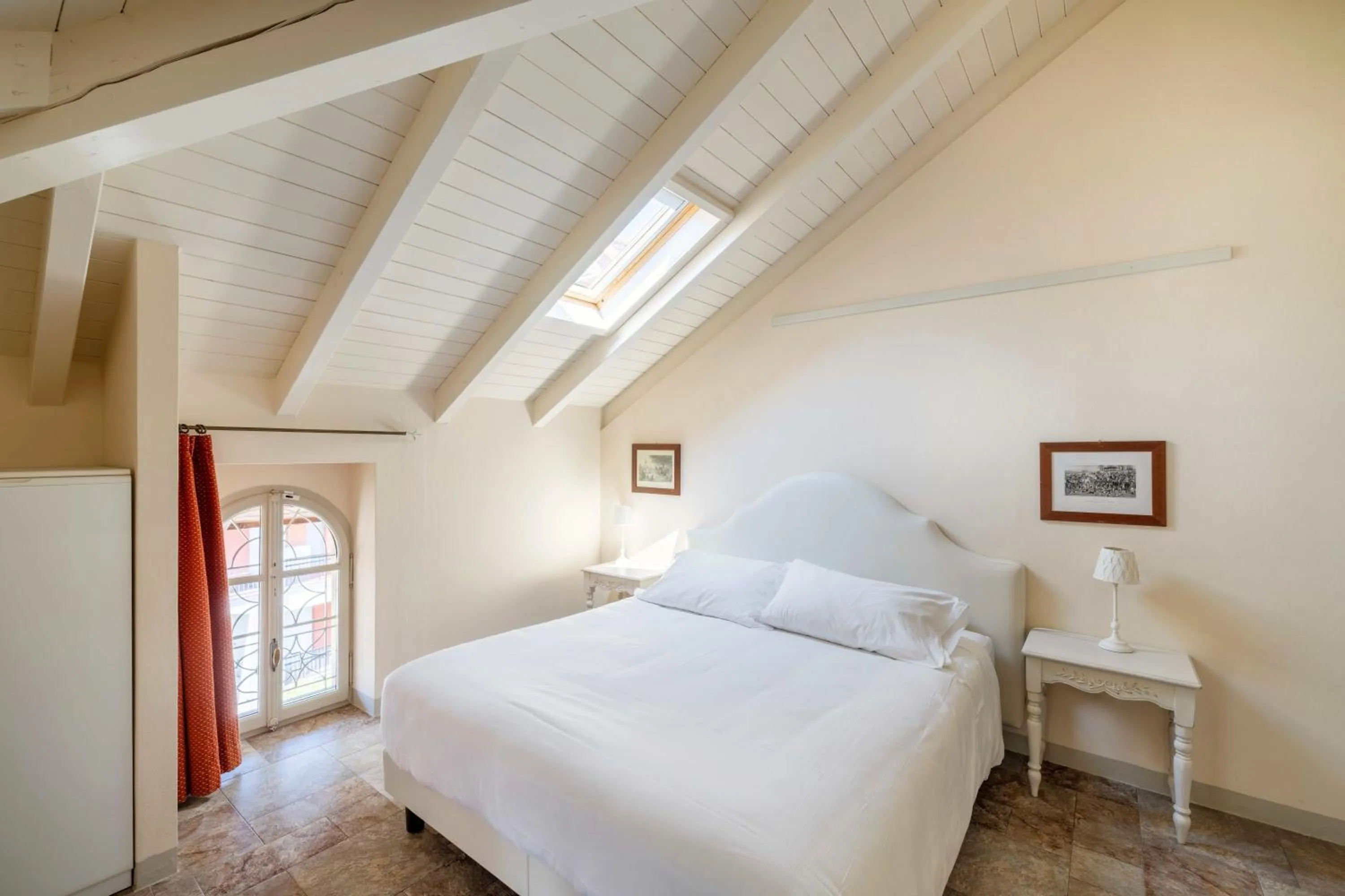 Bedroom, Bed in Residence Ortensia