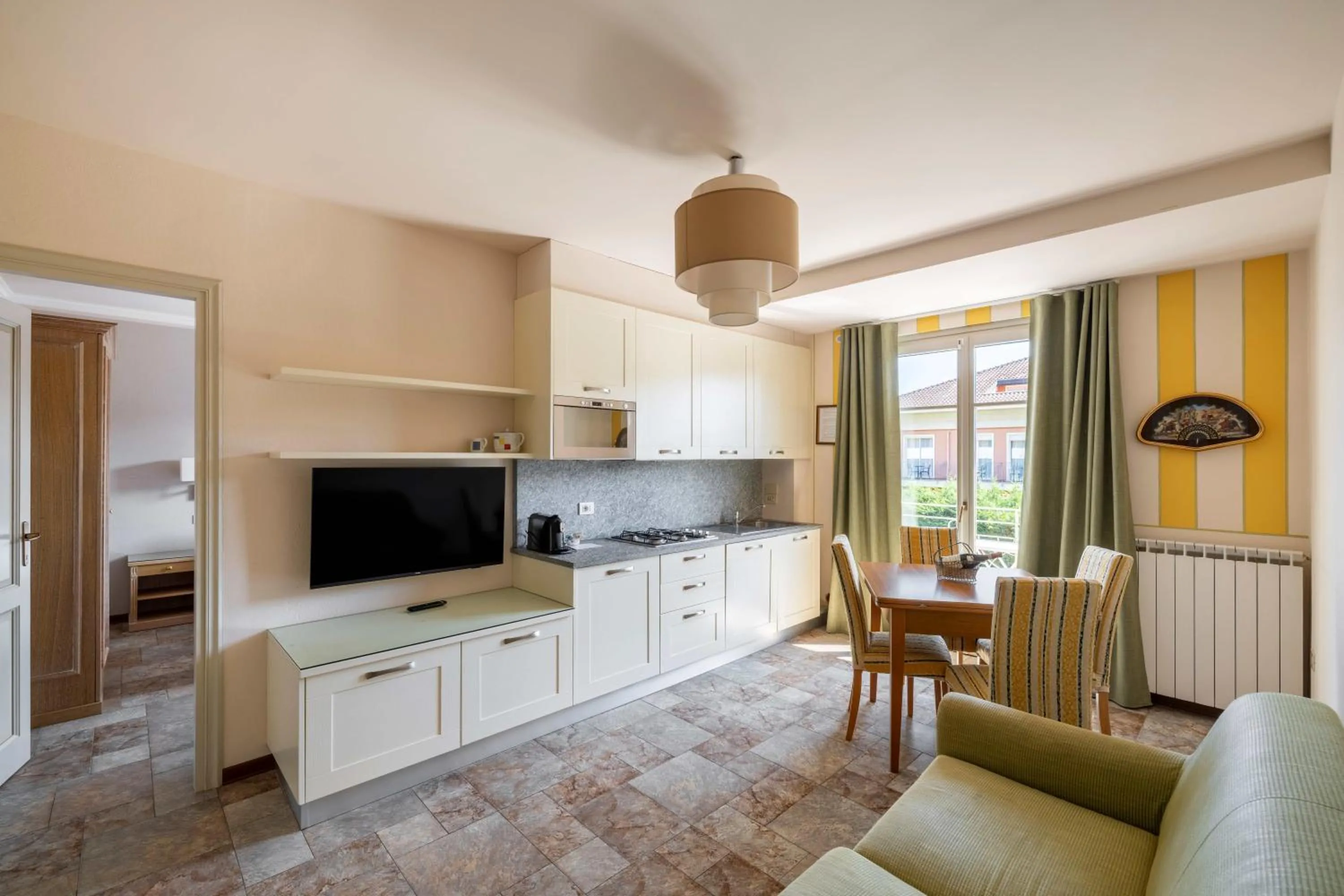 Living room in Residence Ortensia