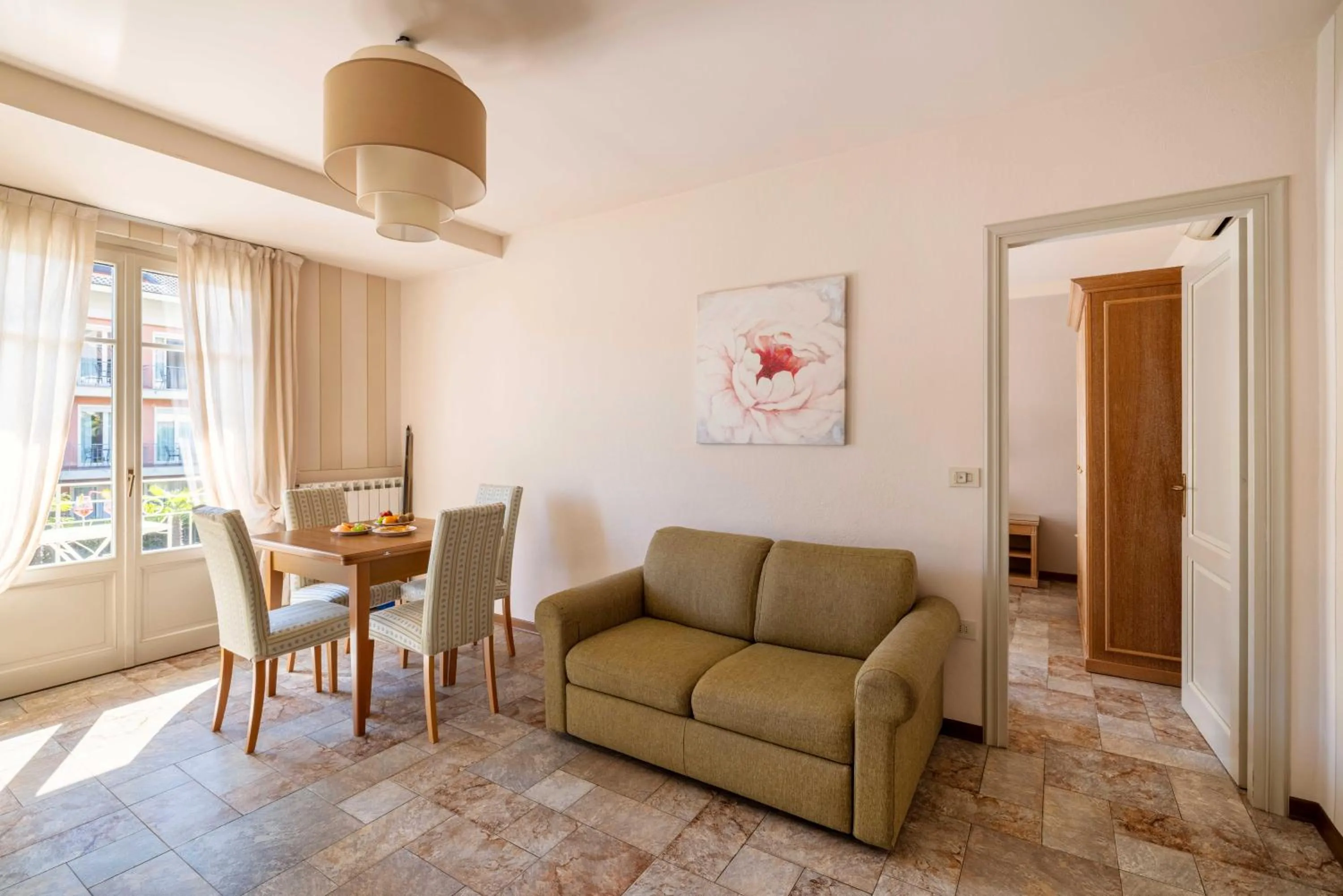 Living room in Residence Ortensia