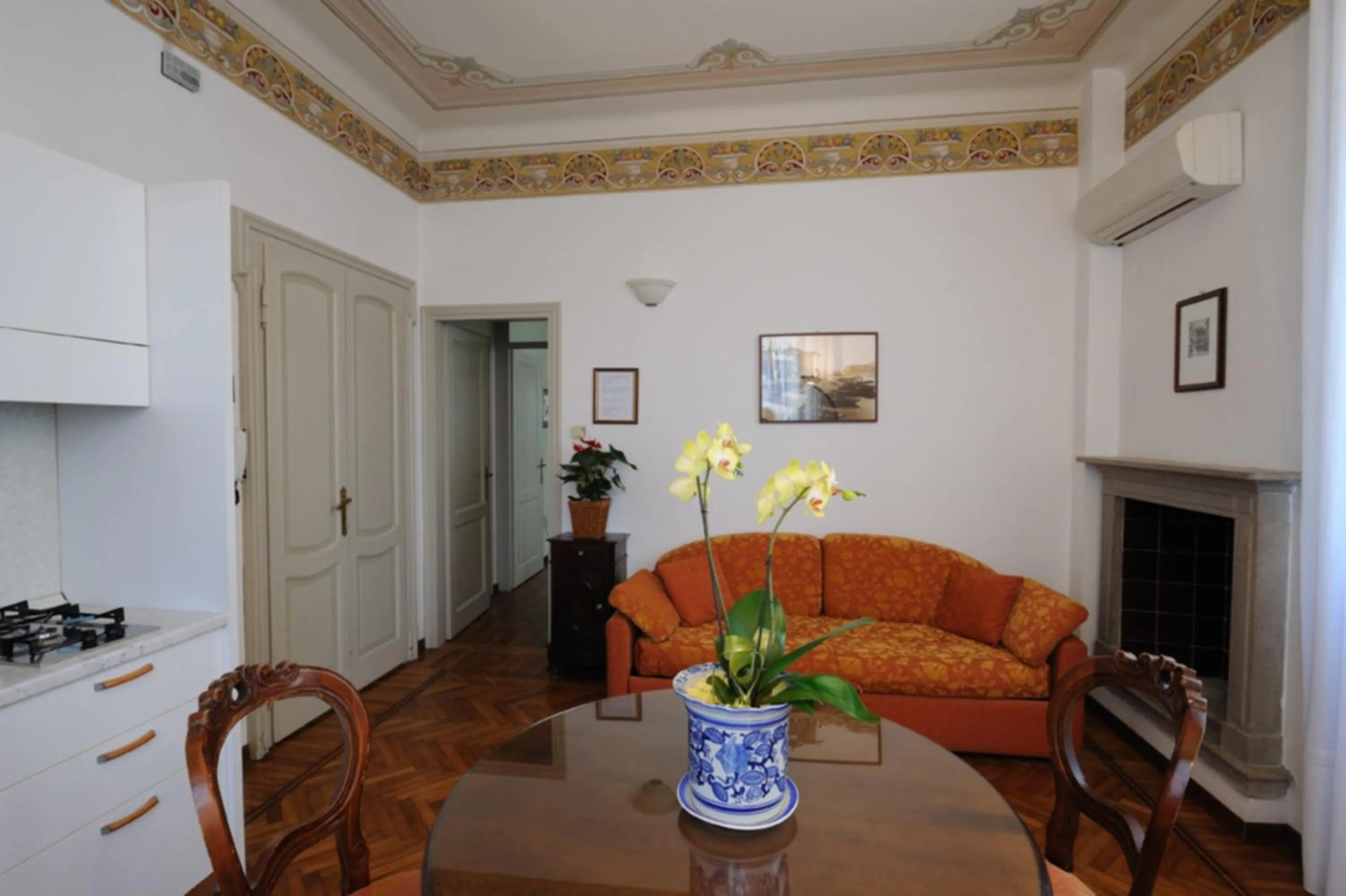 Living room in Residence Ortensia