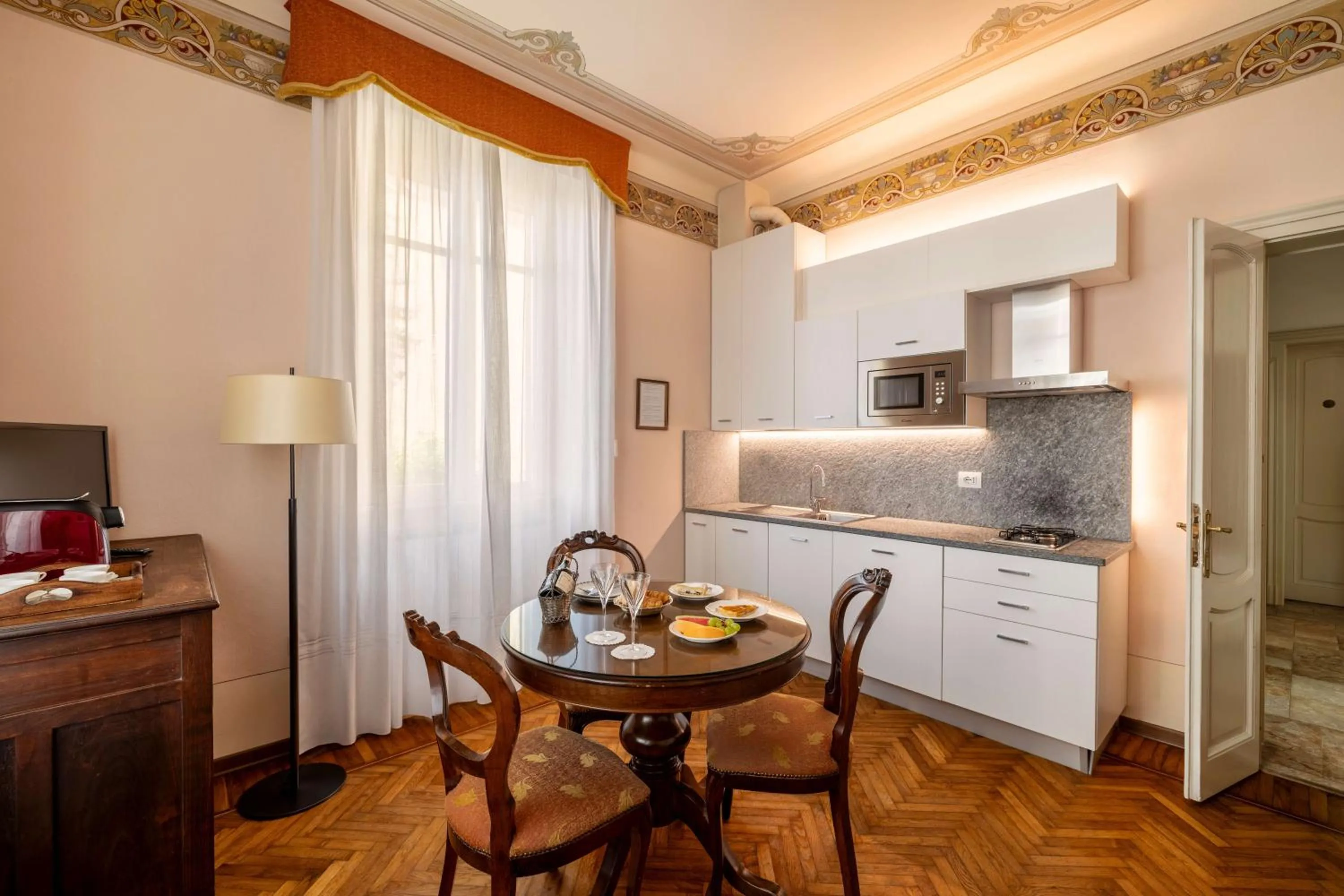 Living room in Residence Ortensia