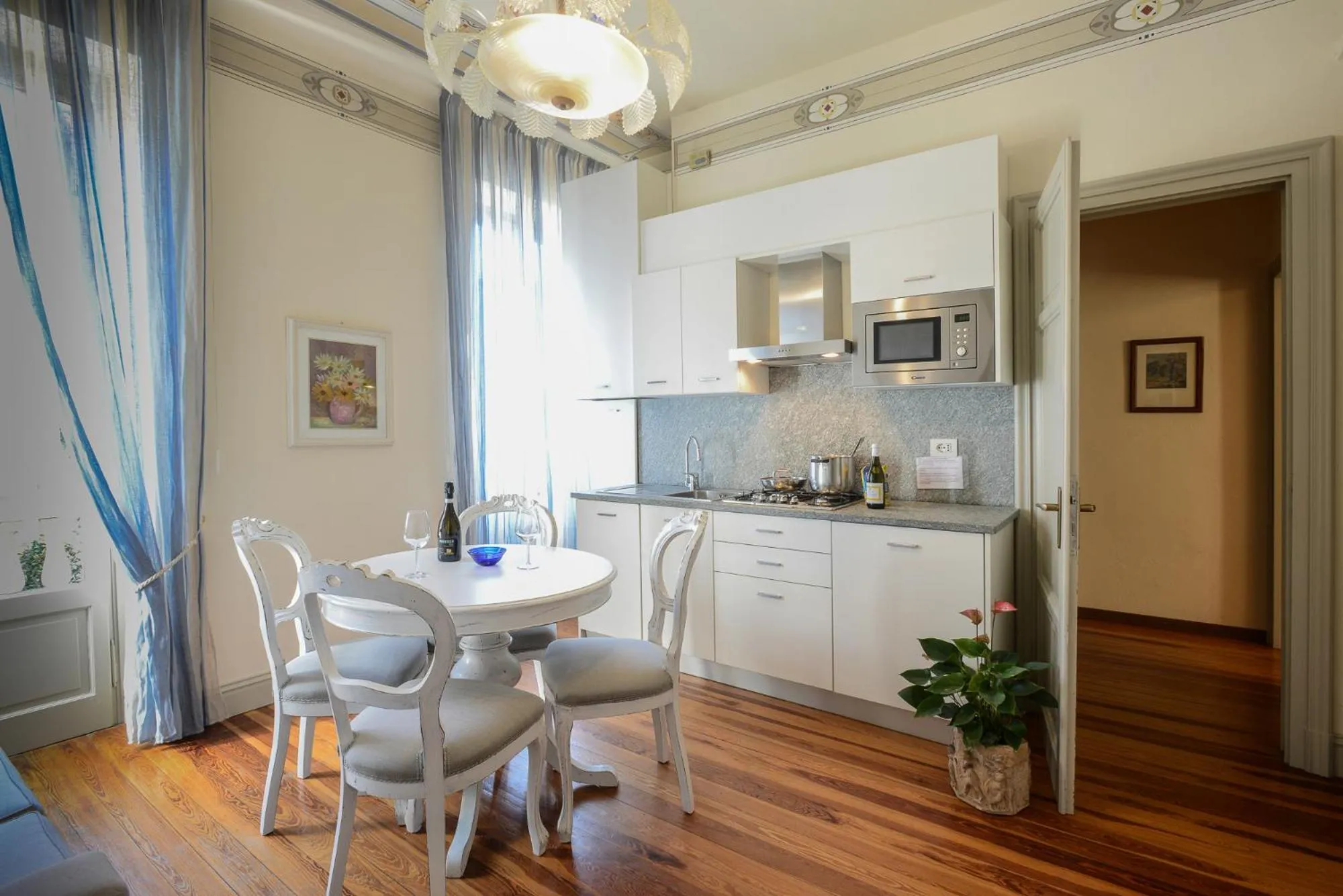 Living room in Residence Ortensia