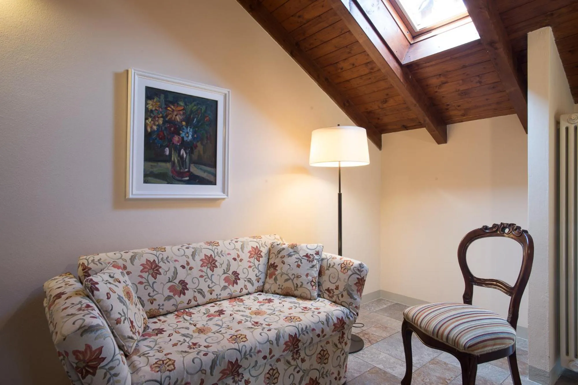 Living room in Residence Ortensia