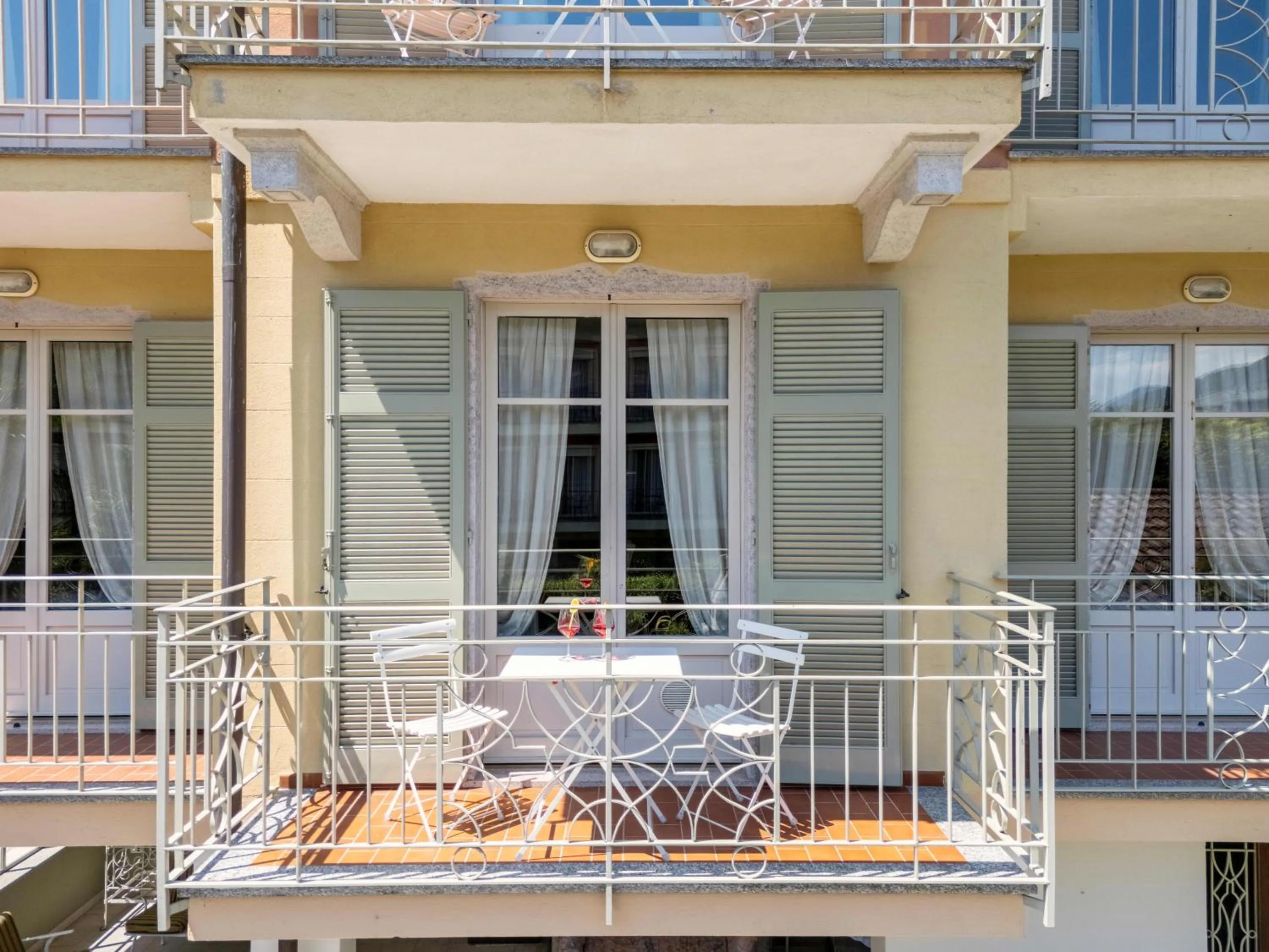 Balcony/Terrace in Residence Ortensia
