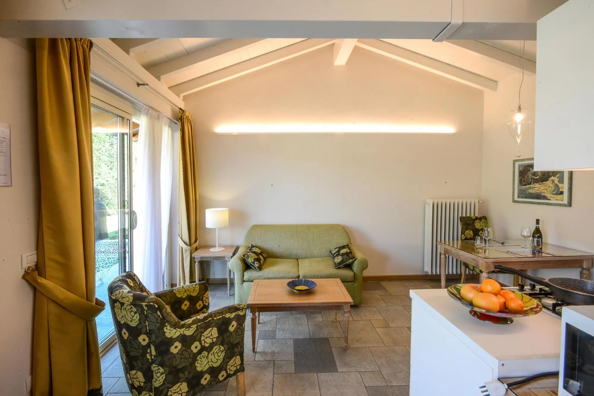 Living room in Residence Ortensia
