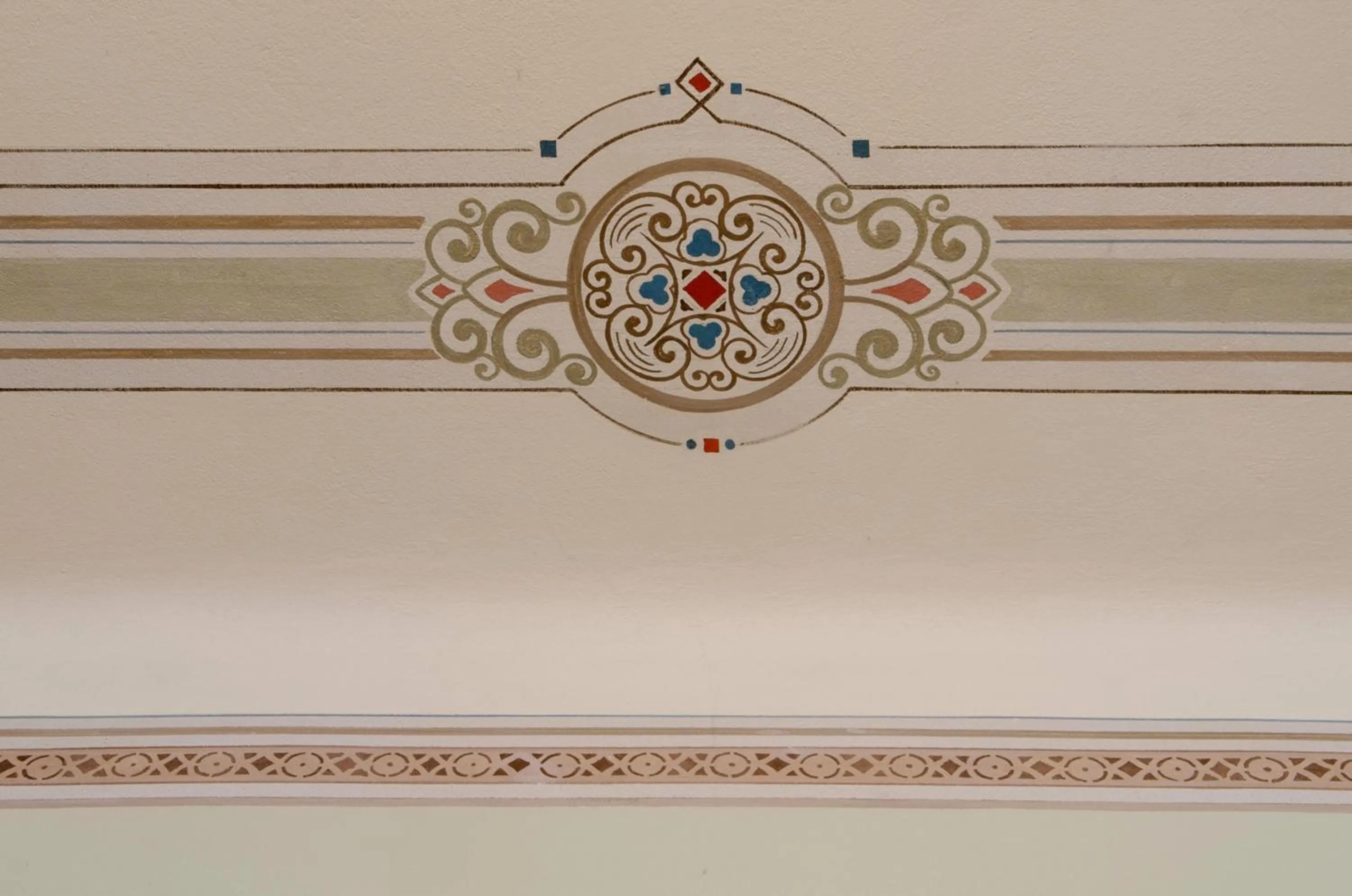 Decorative detail in Residence Ortensia