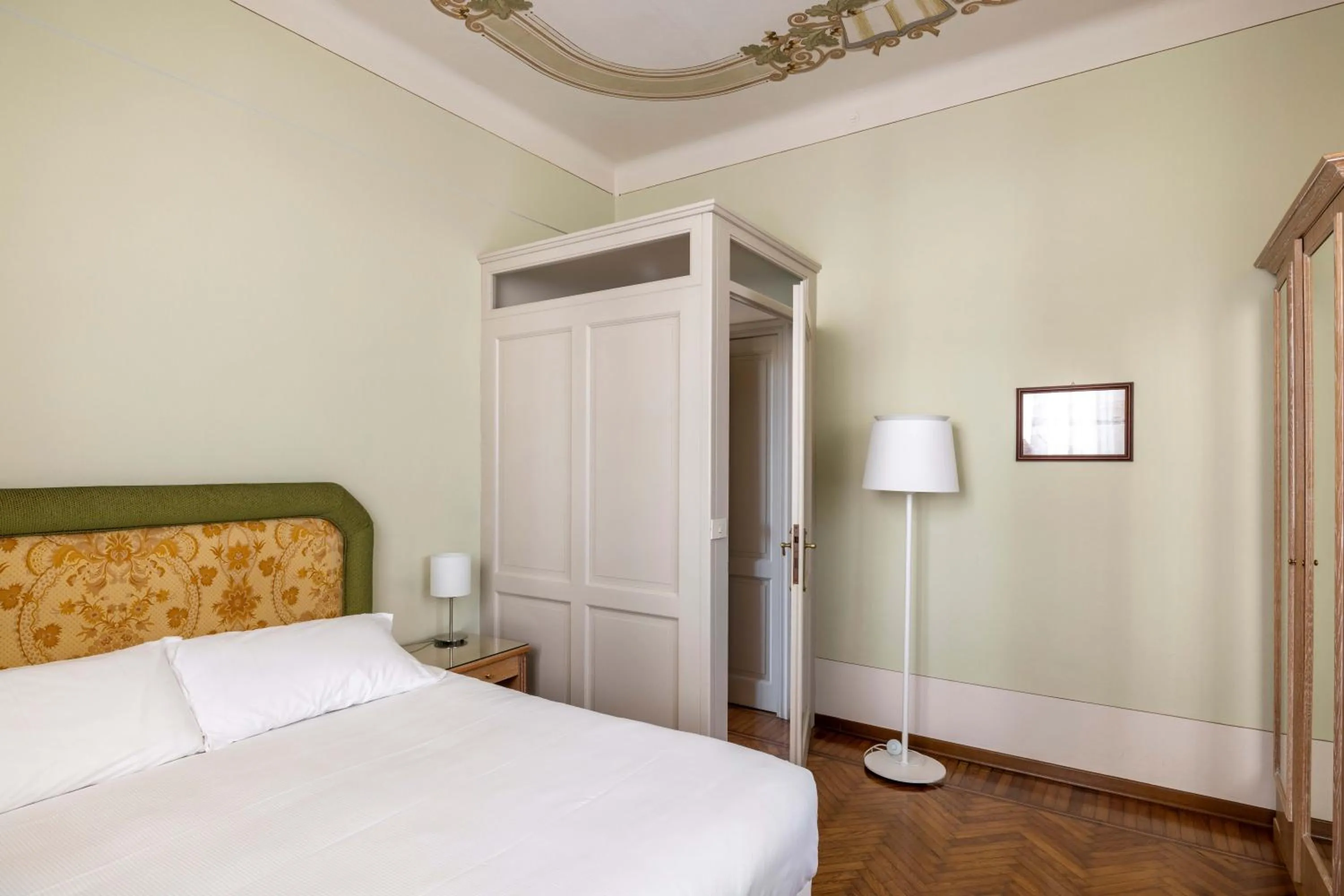 Bedroom, Bed in Residence Ortensia