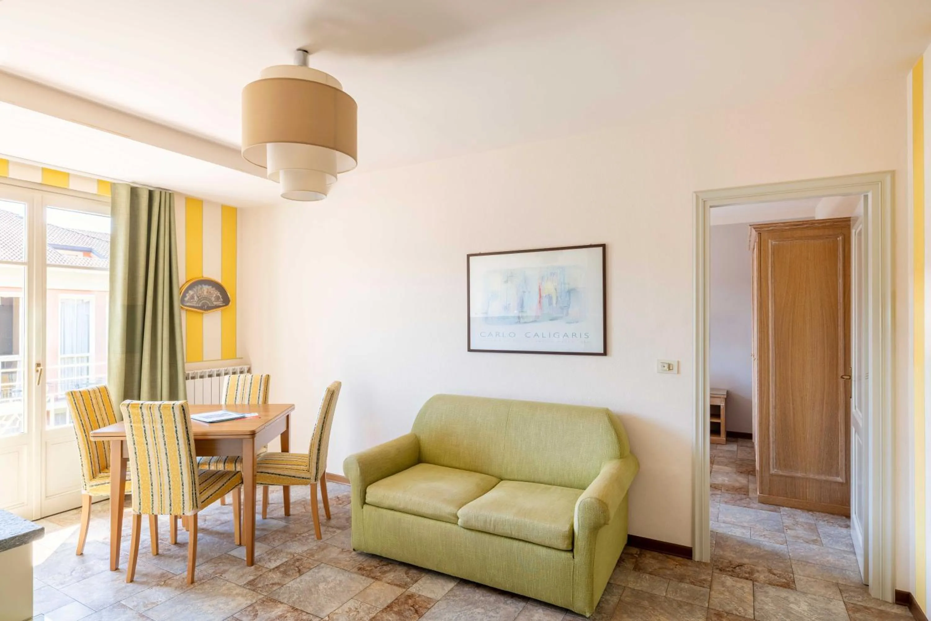 Living room in Residence Ortensia