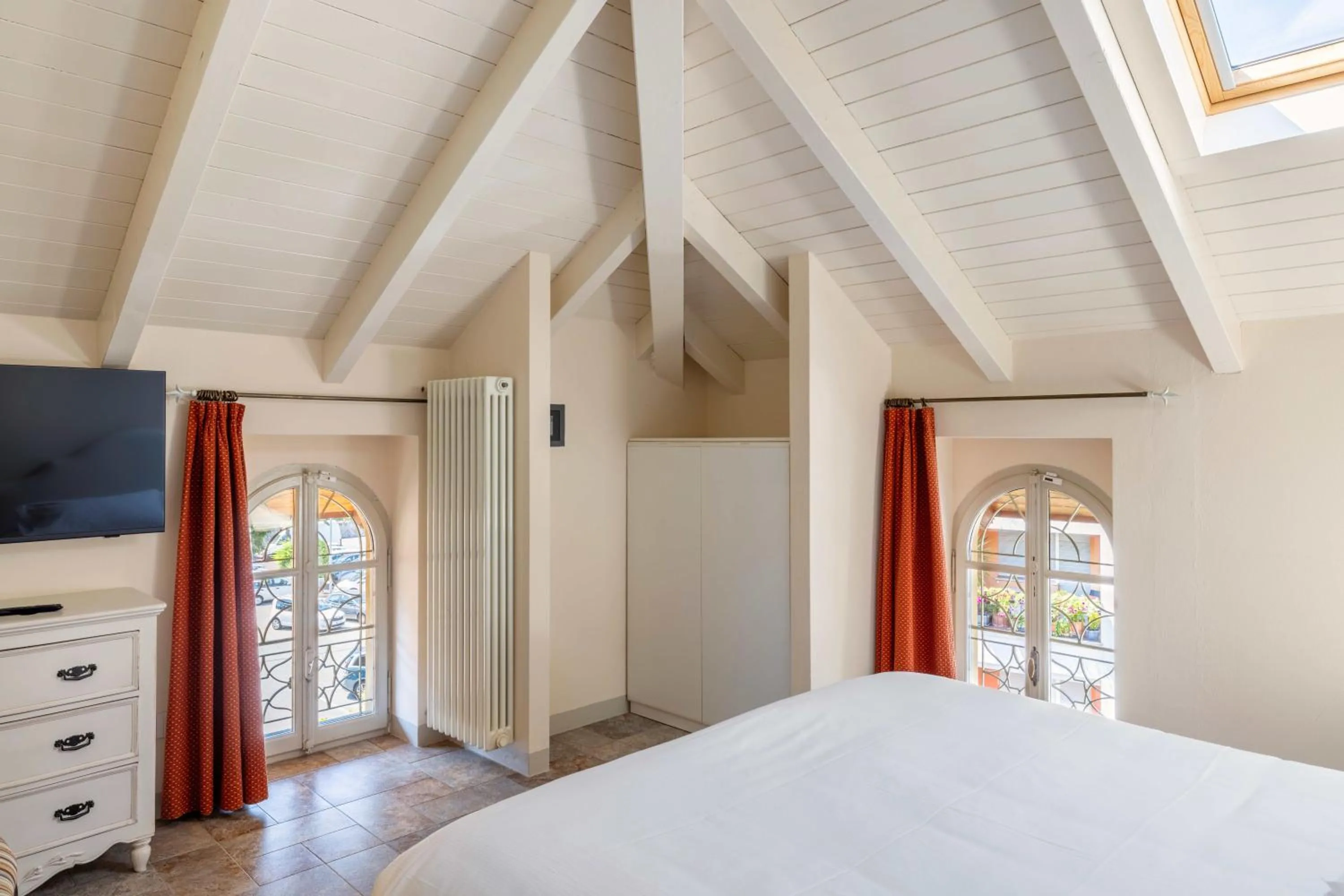 Bedroom, Bed in Residence Ortensia