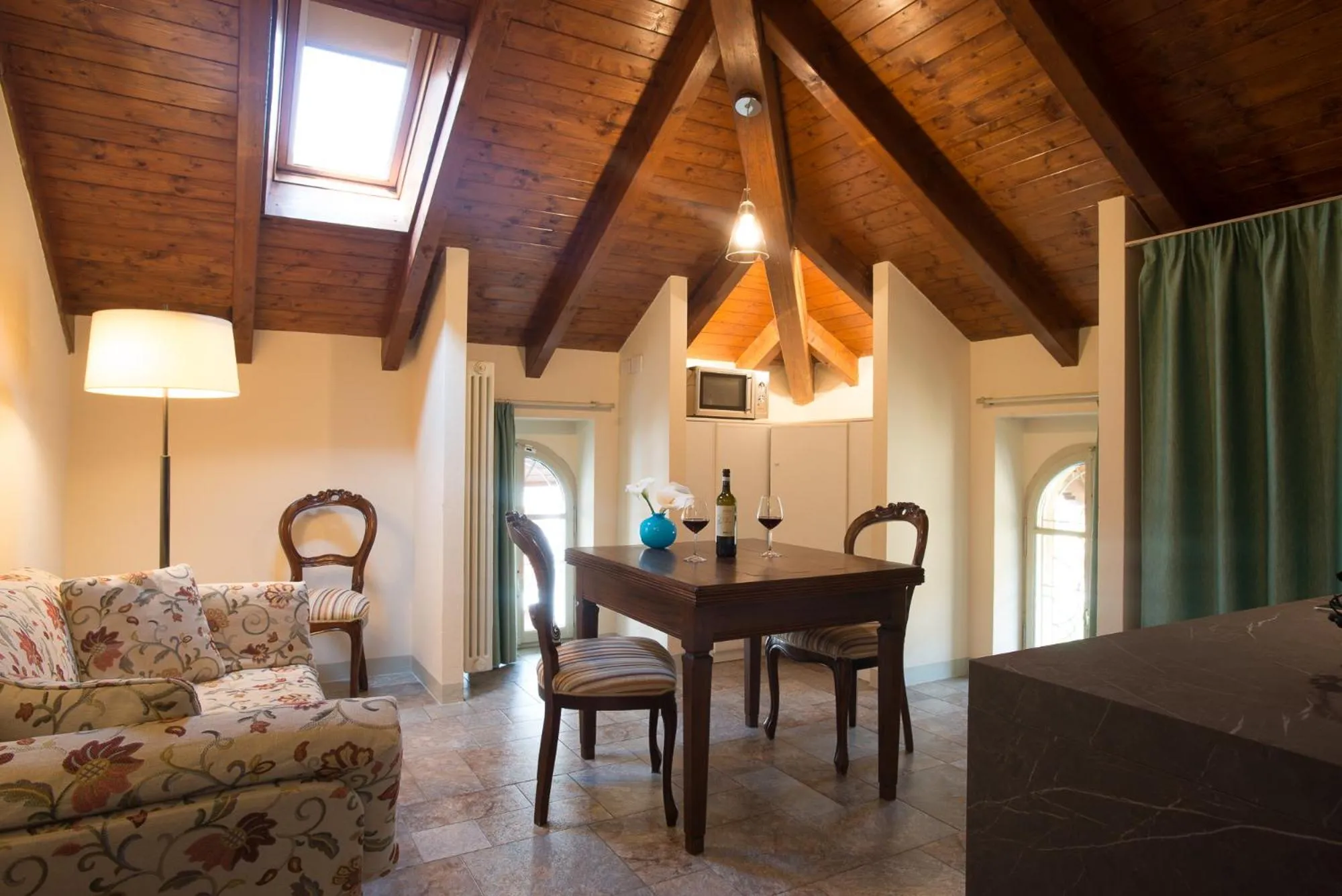 Living room in Residence Ortensia