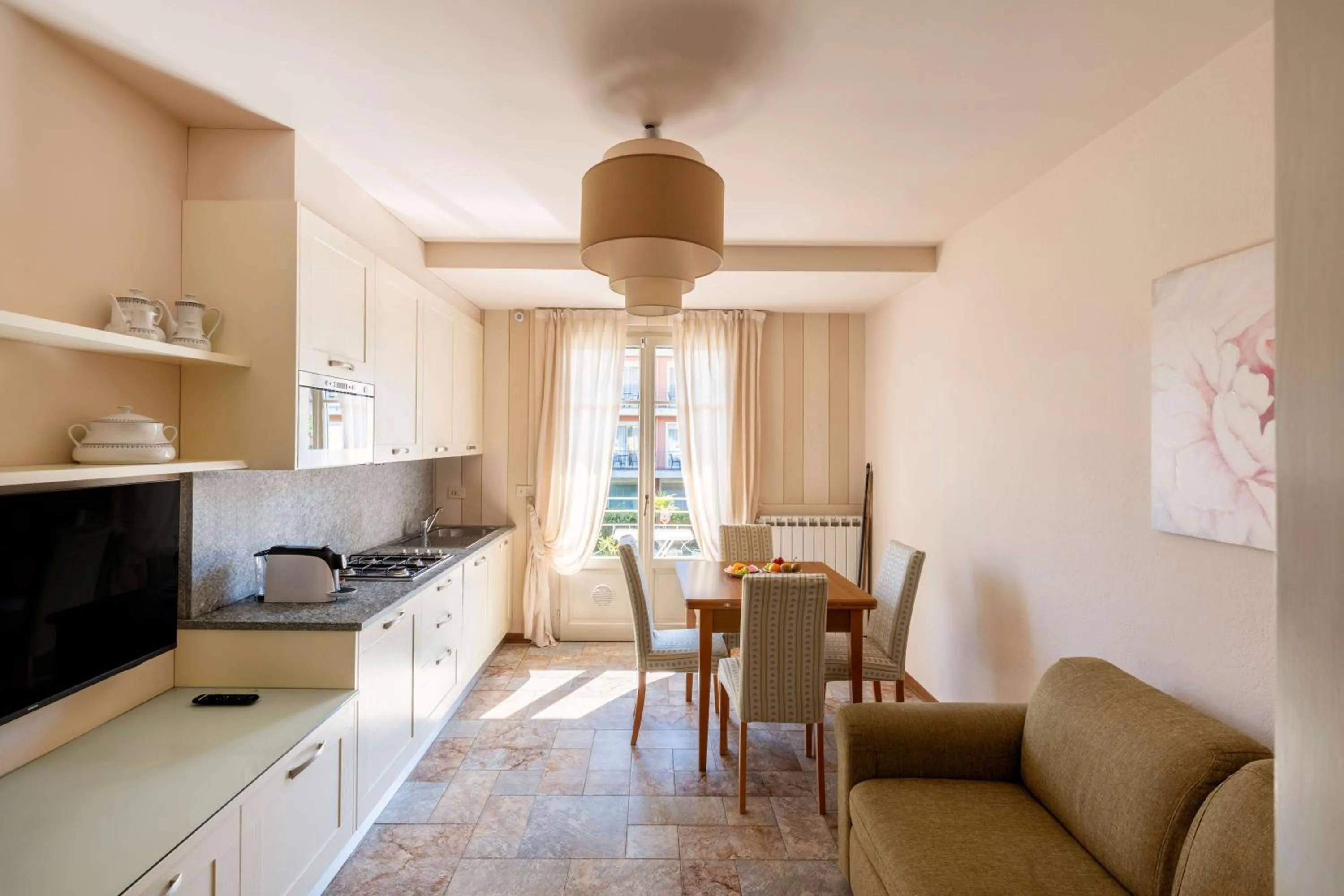 Living room in Residence Ortensia
