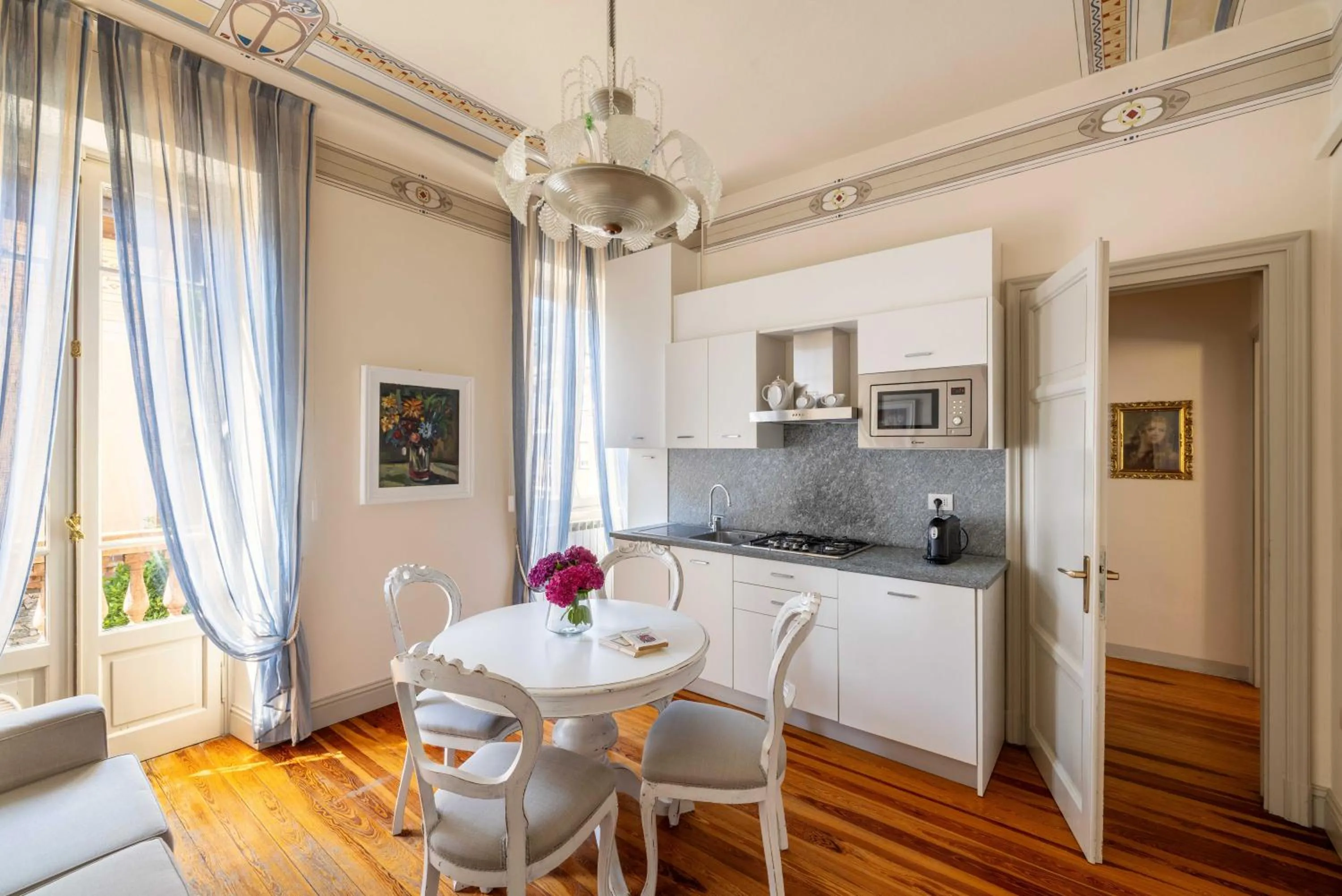 Living room in Residence Ortensia