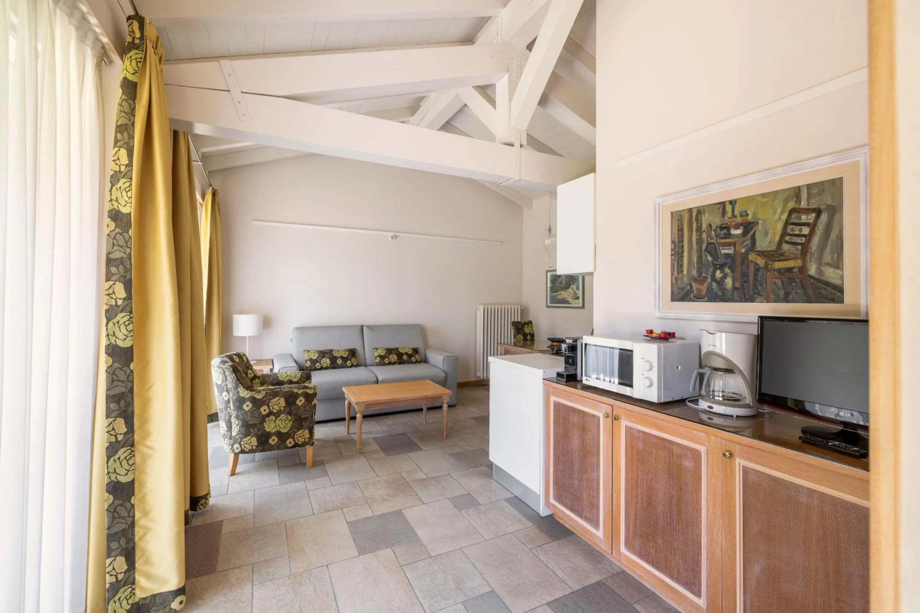 Living room in Residence Ortensia